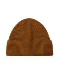 Off-Race Merino Knit Beanie - Wood