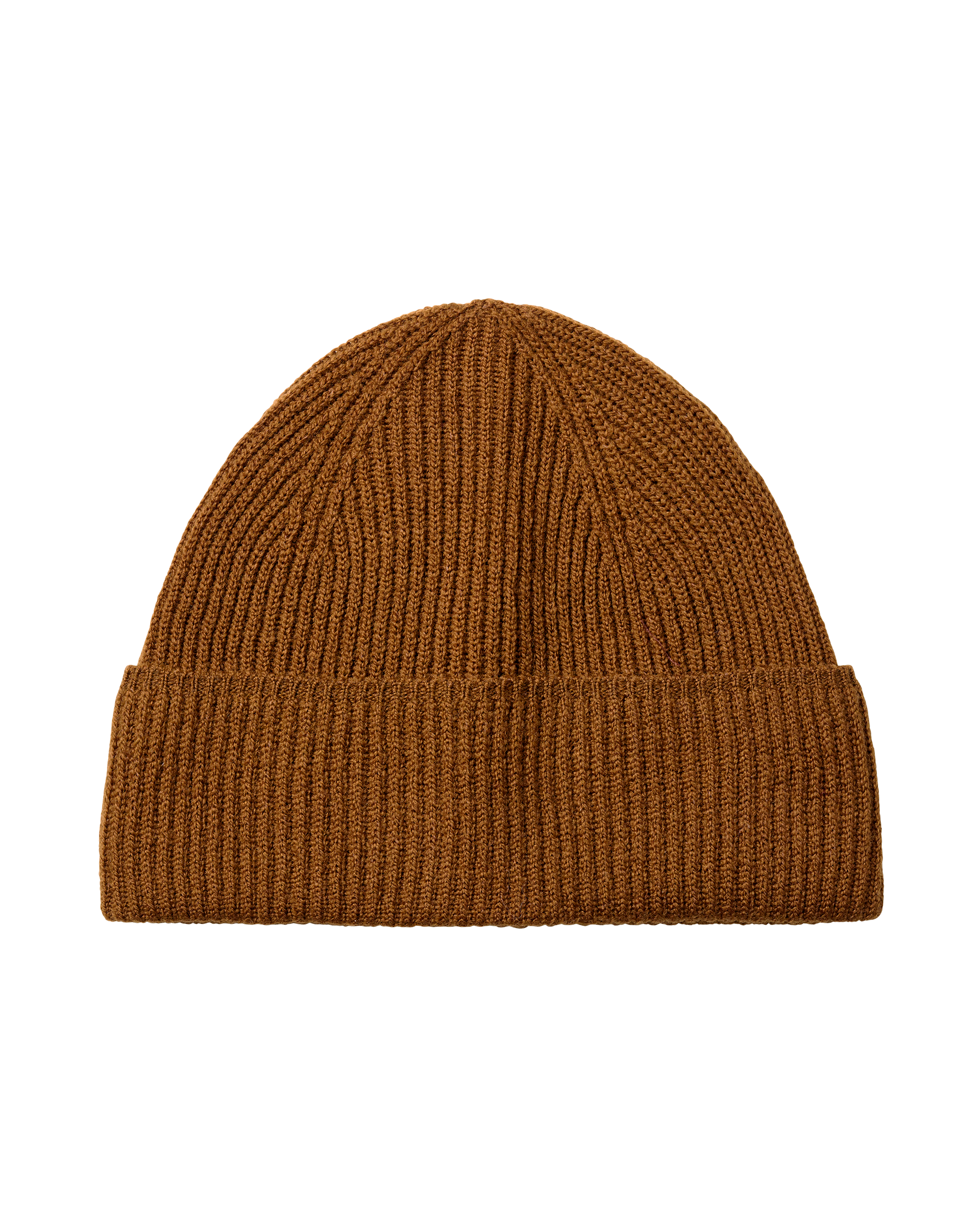 Off-Race Merino Knit Beanie - Wood
