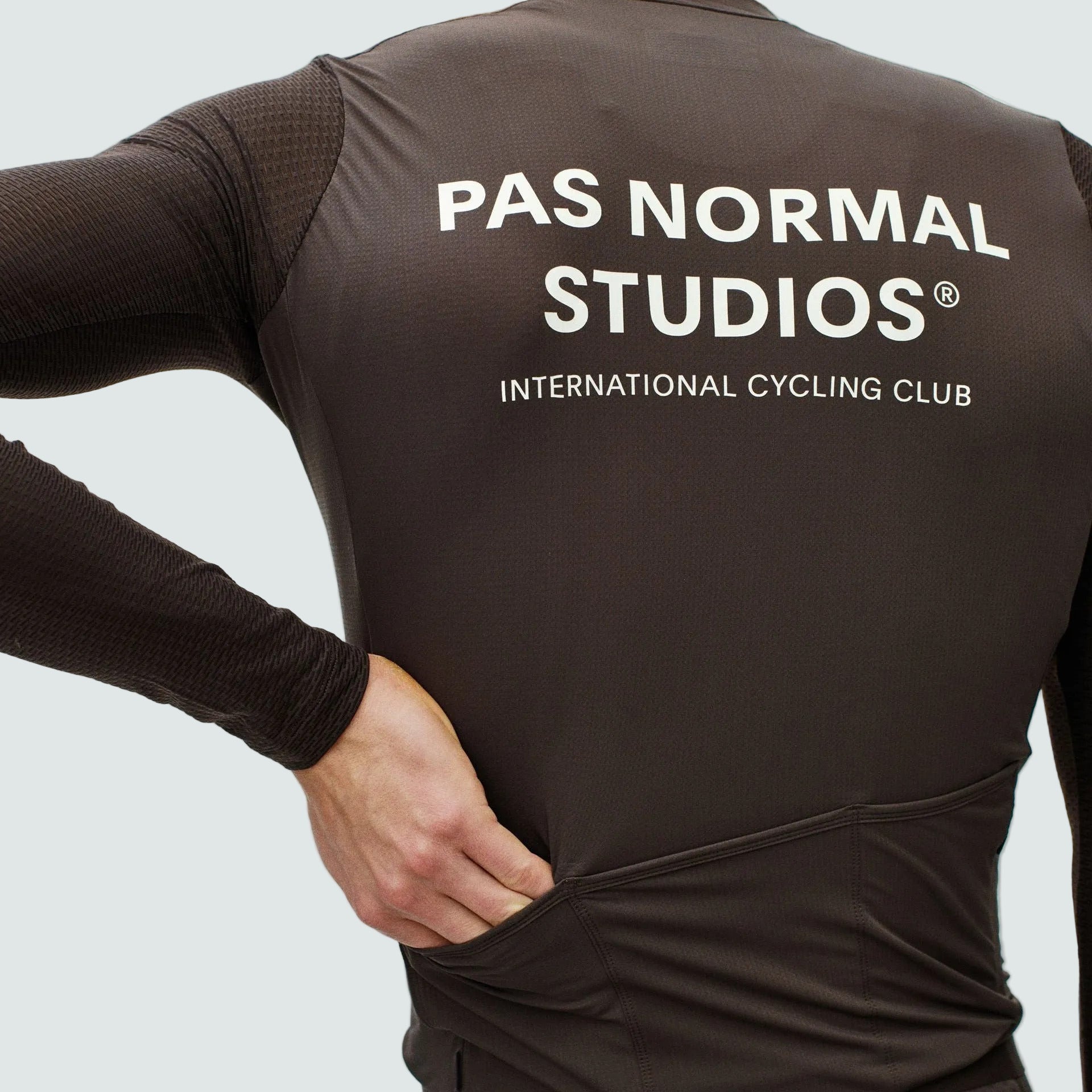 Essential Light Long Sleeve Jersey - Dark Purple