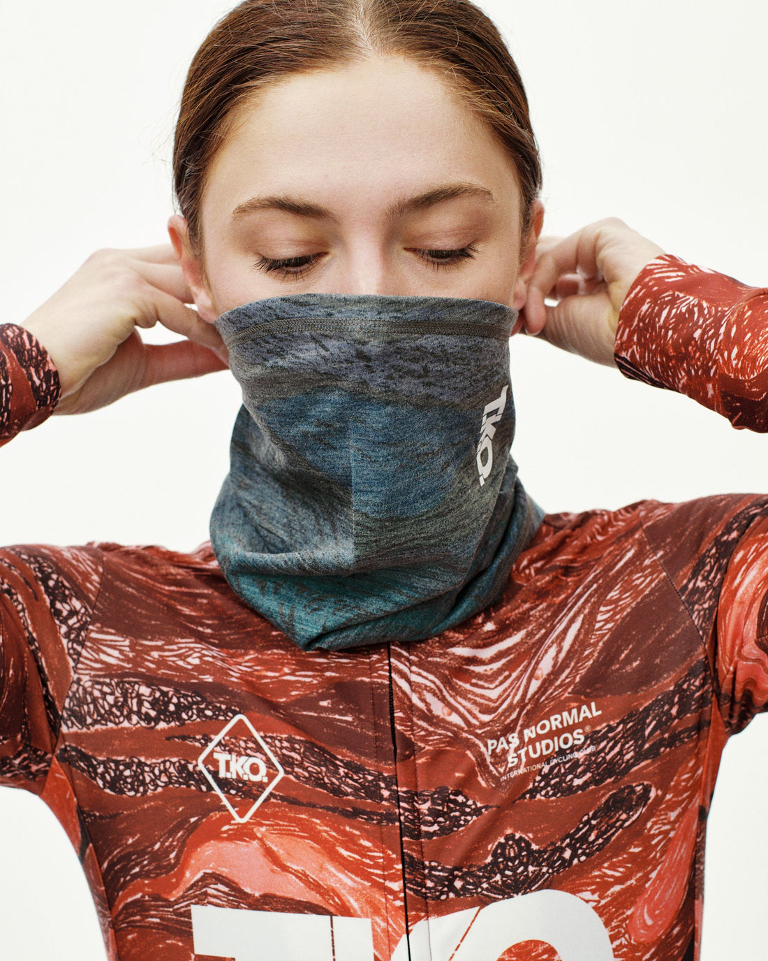 T.K.O. Merino Necktube - AOP