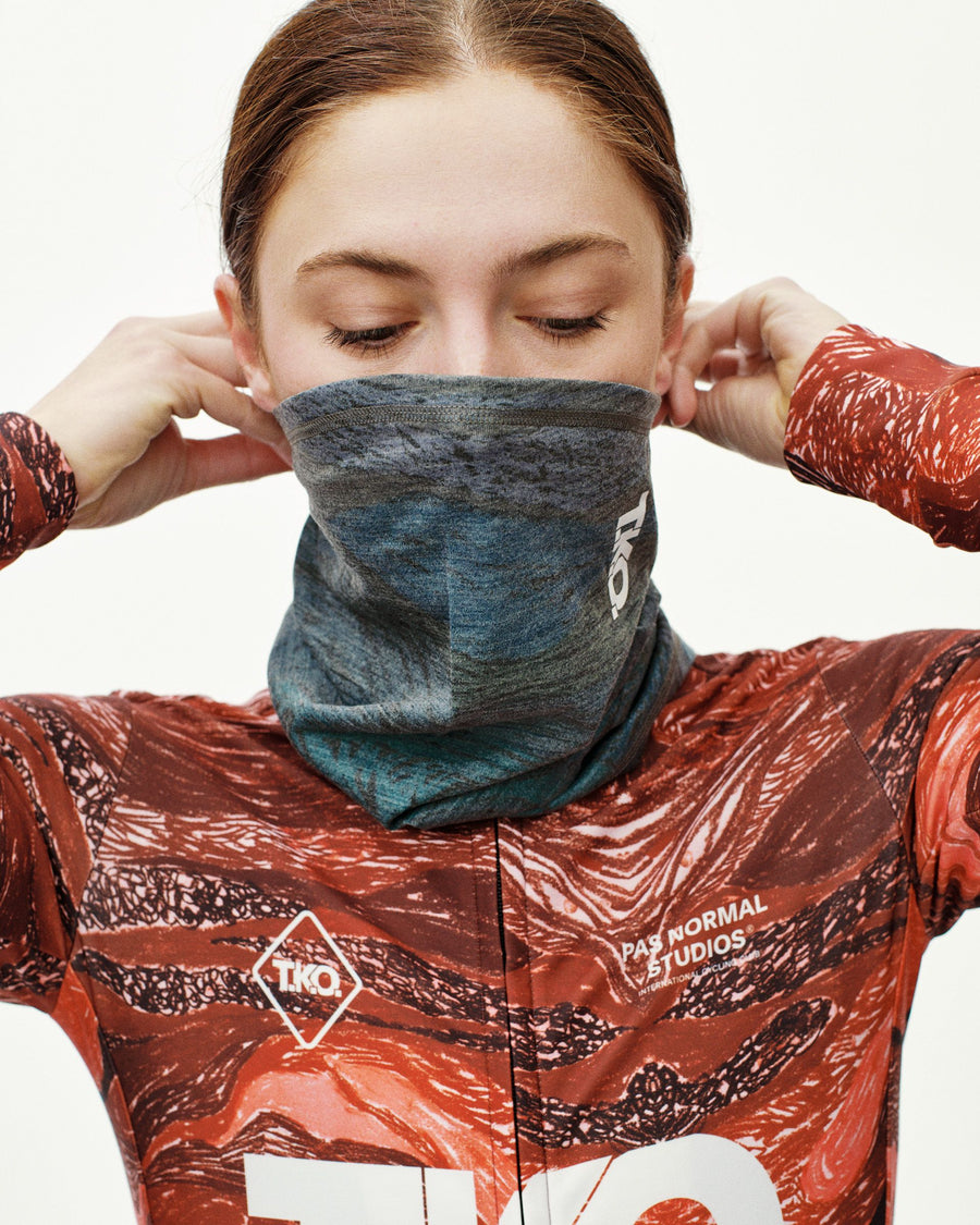 T.K.O. Merino Necktube - AOP