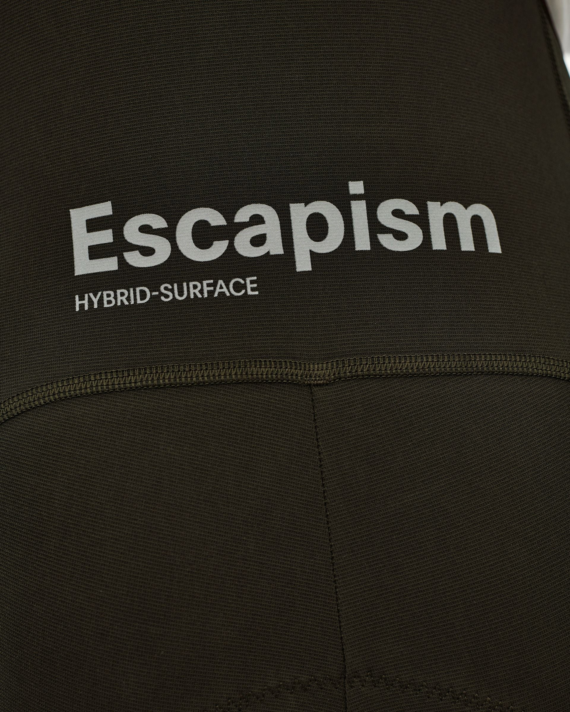 Escapism Long Cargo Bibs - Dark Olive