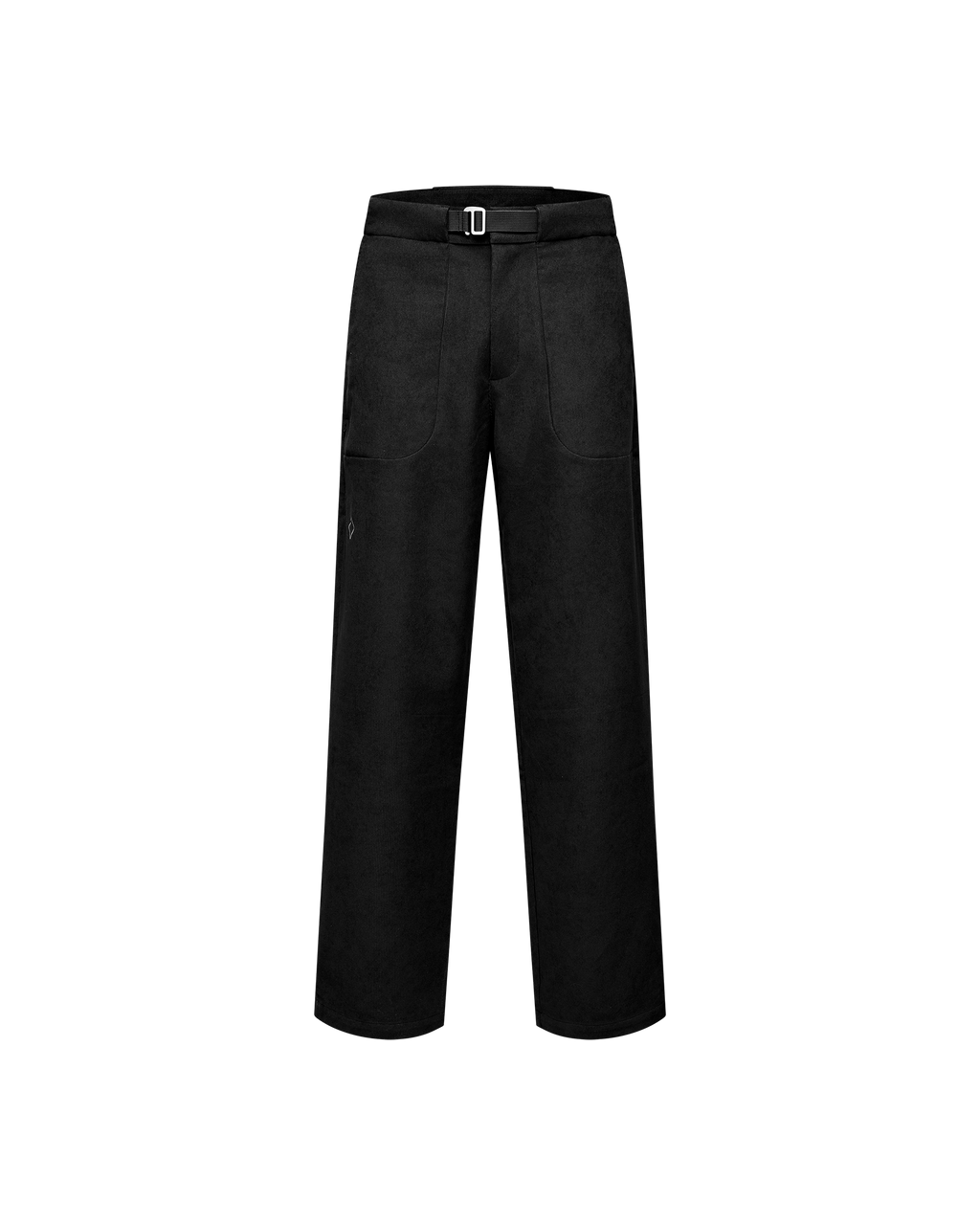 Off-Race Corduroy Pants - Black