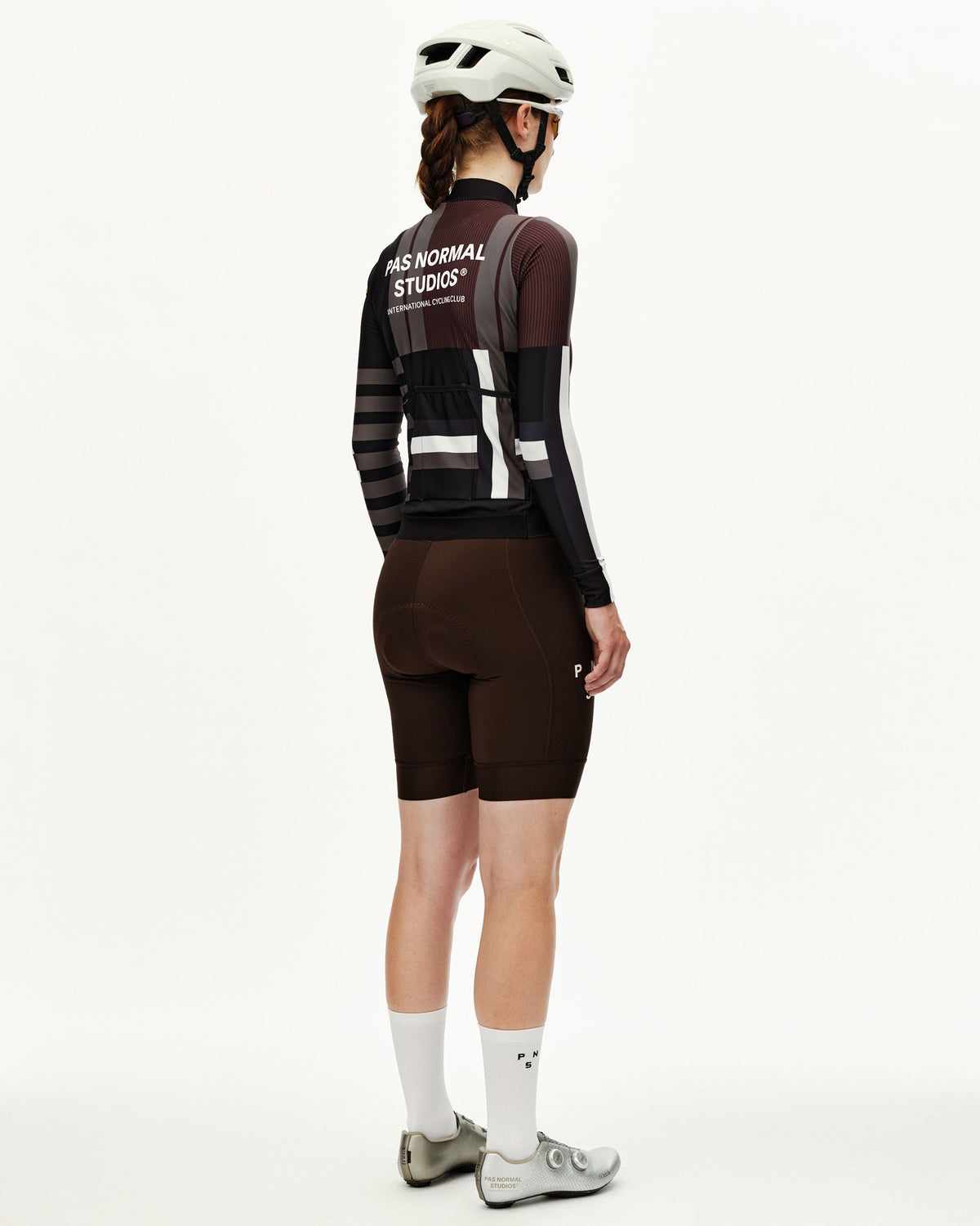 Women's Mechanism Long Sleeve Jersey - AOP International Dark Olive