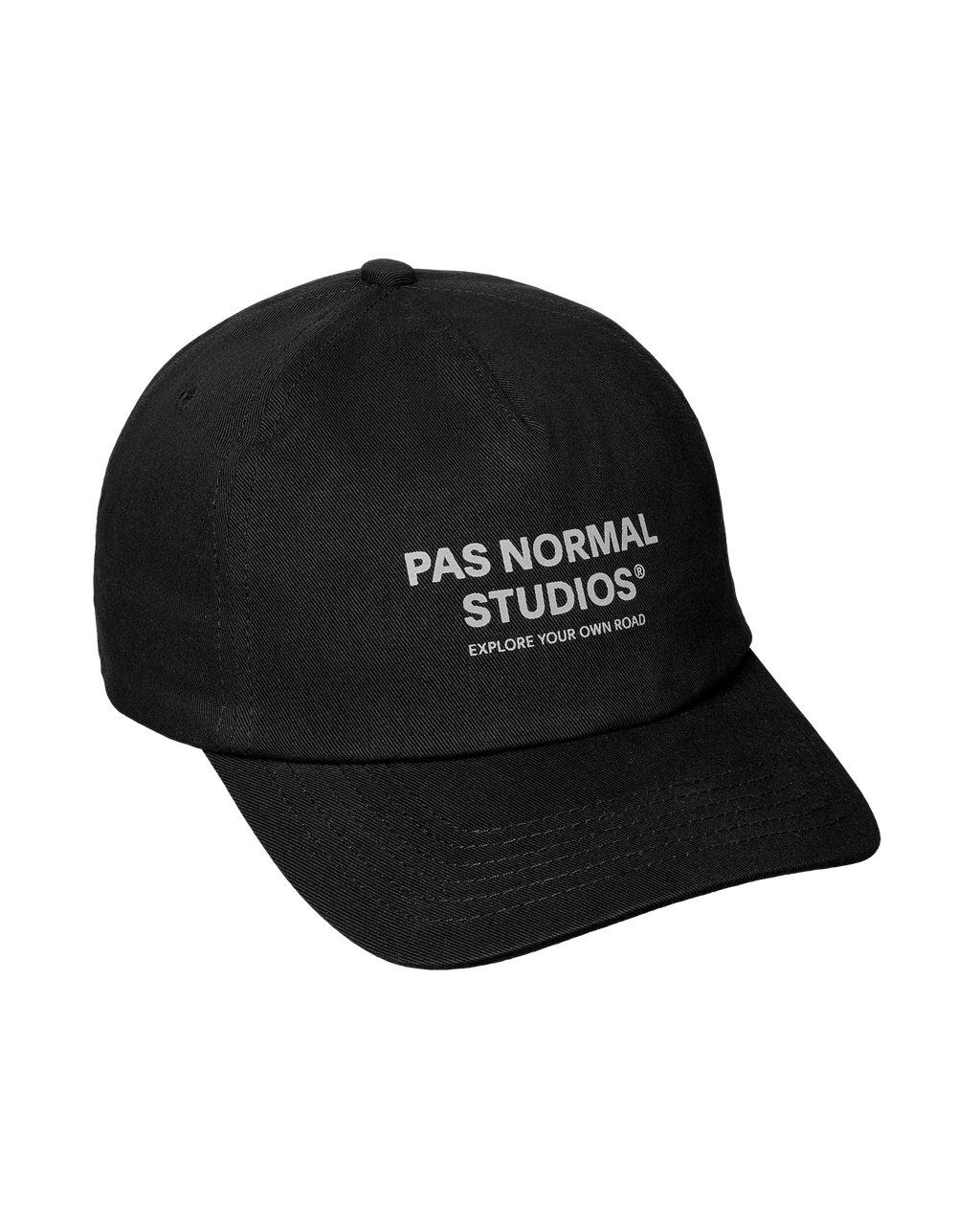 Off-Race Cotton Cap - Black