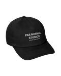Off-Race Cotton Cap - Black