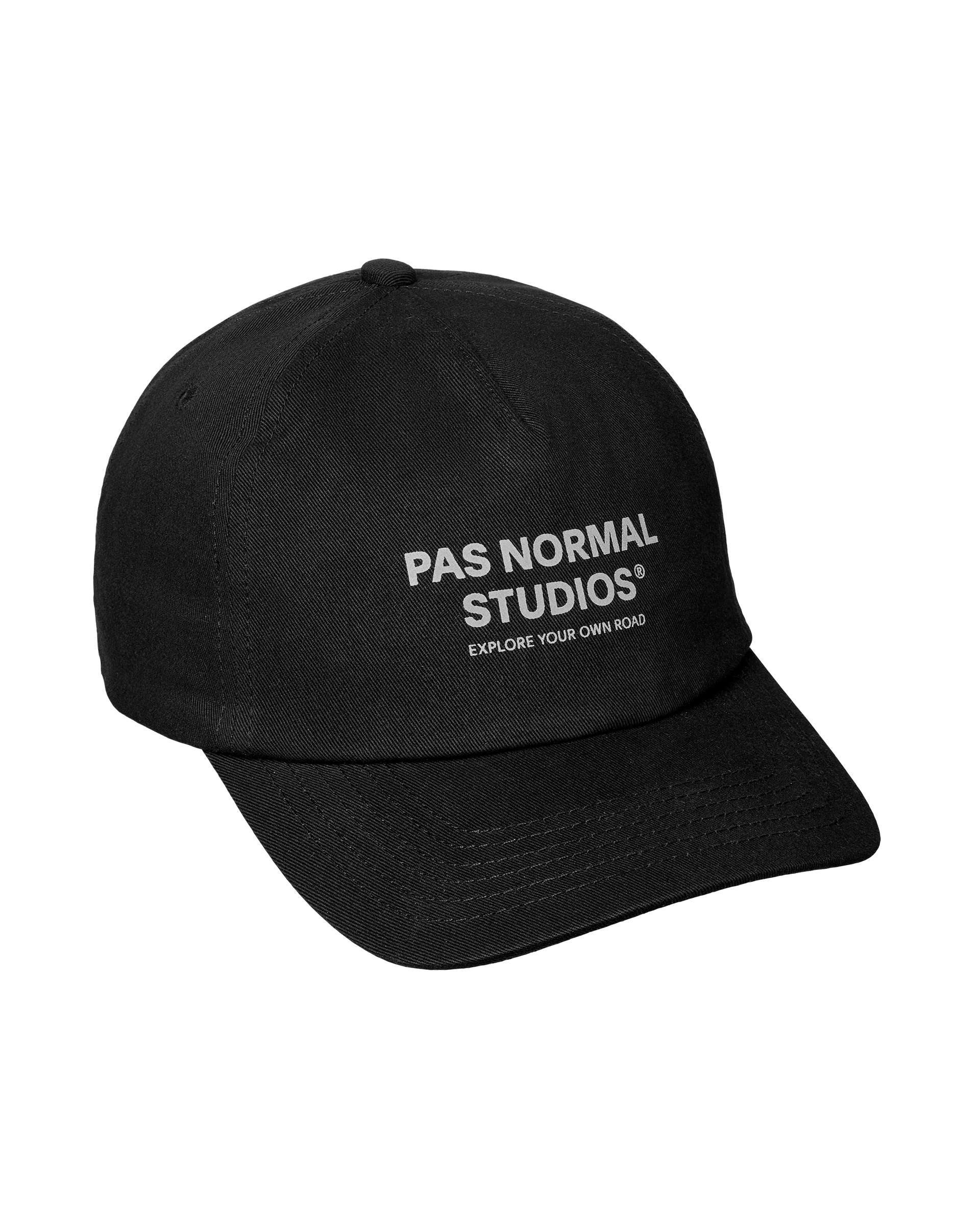 Off-Race Cotton Cap - Black