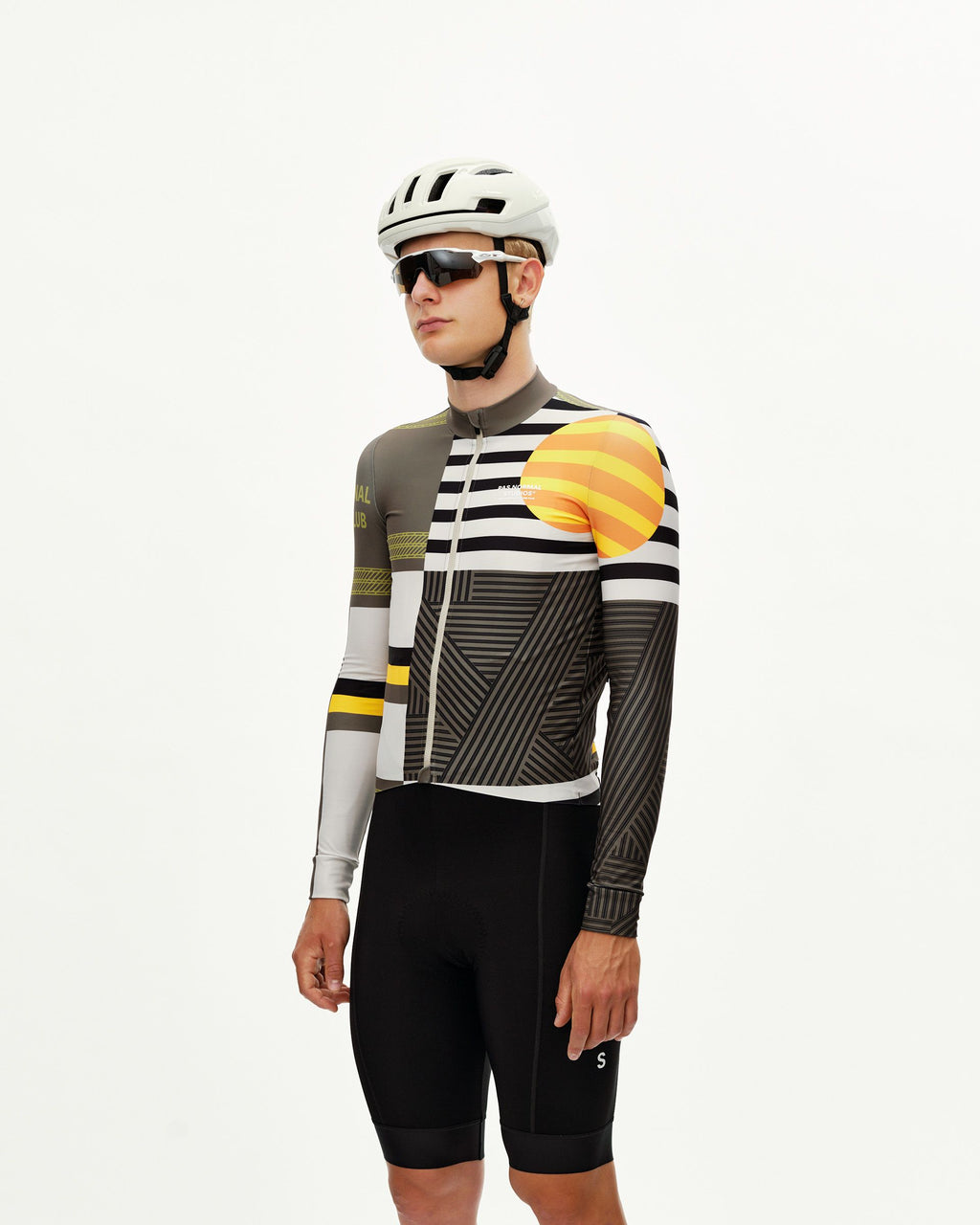 Mechanism Long Sleeve Jersey - AOP International Sand