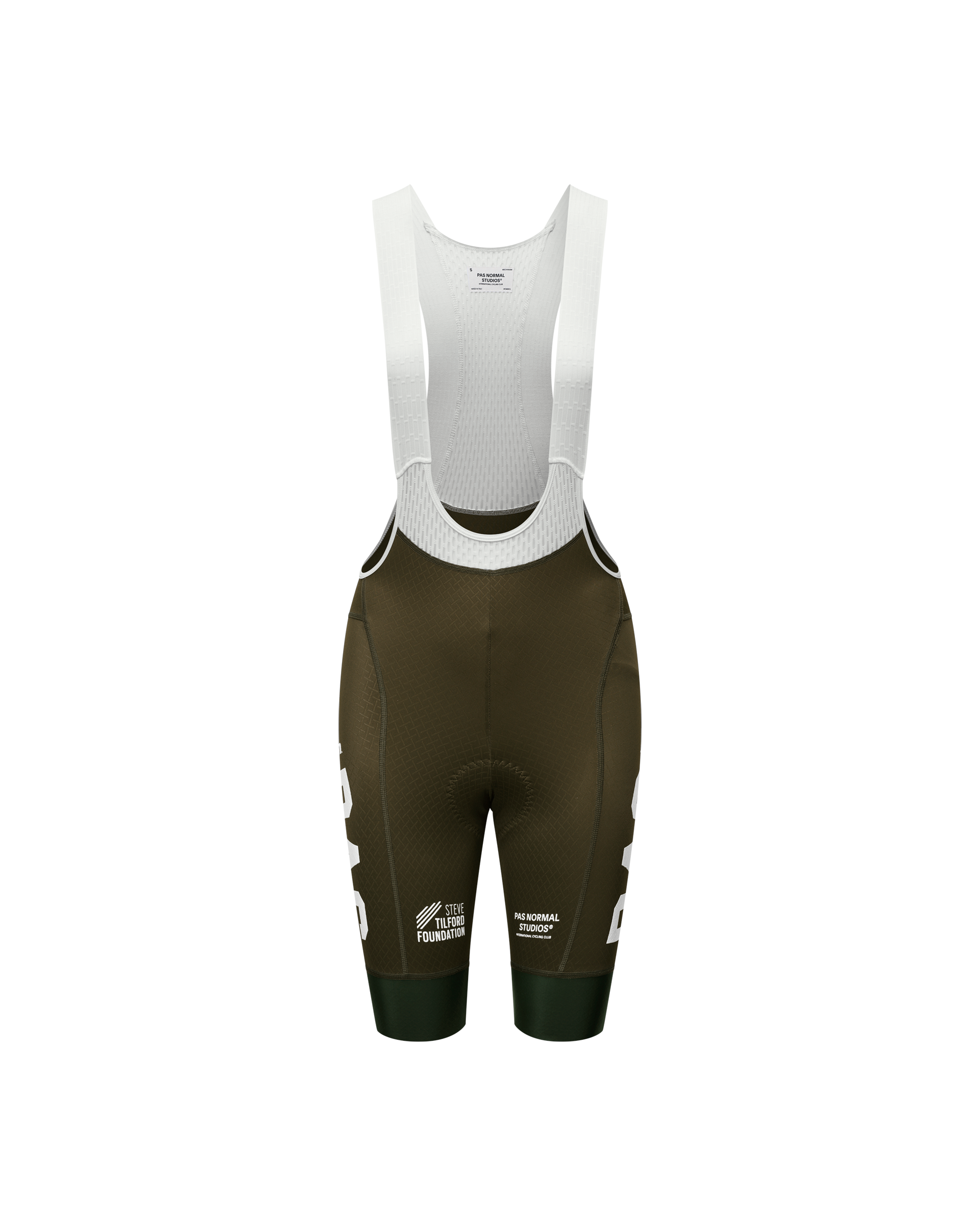 STFR Women's Mechanism Bibs - Dark Olive