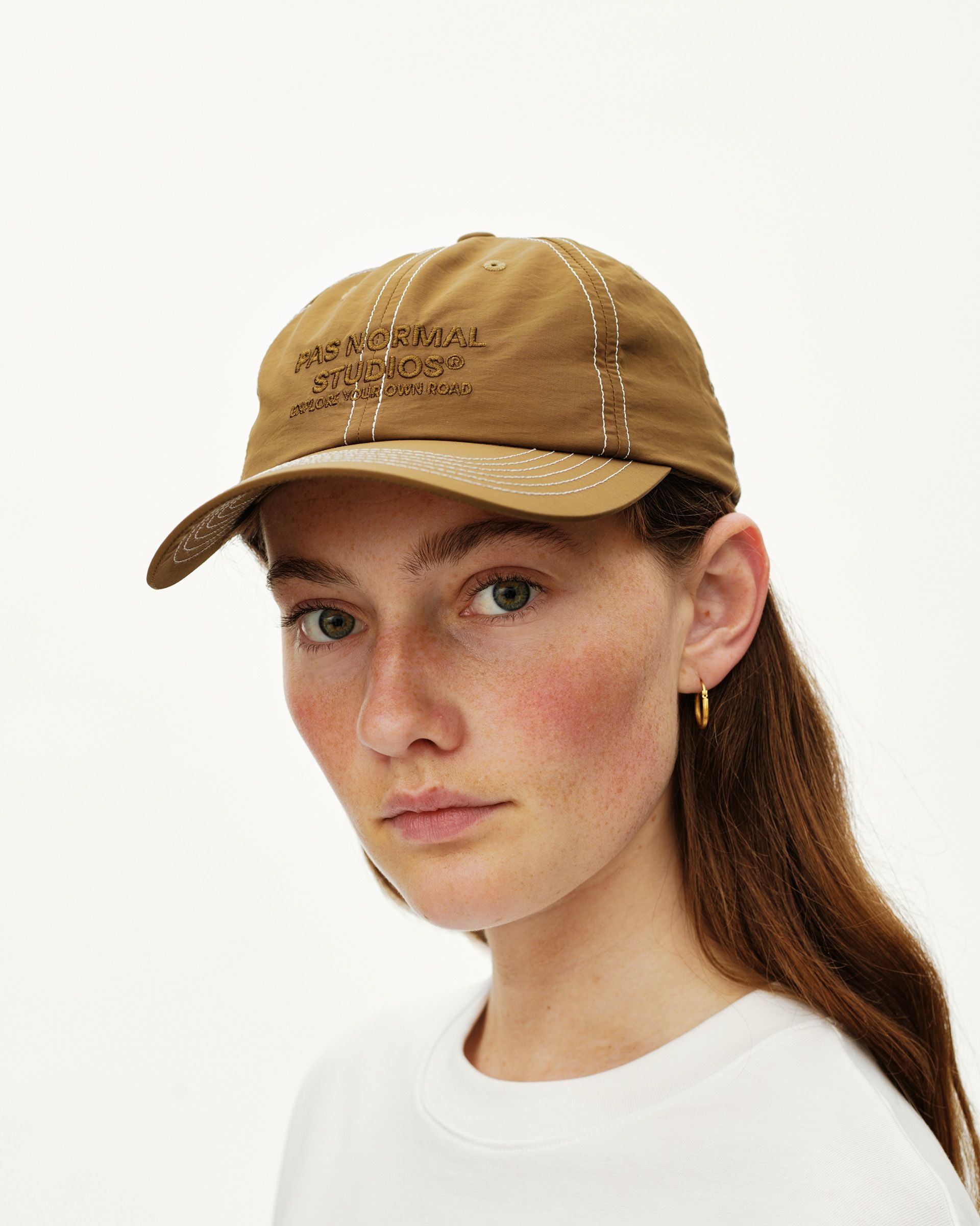 Off-Race Cap - Wood