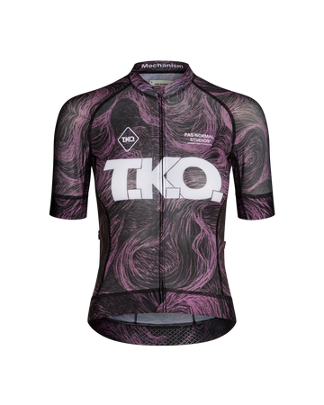 T.K.O. Mechanism Jersey - T.K.O. Mauve