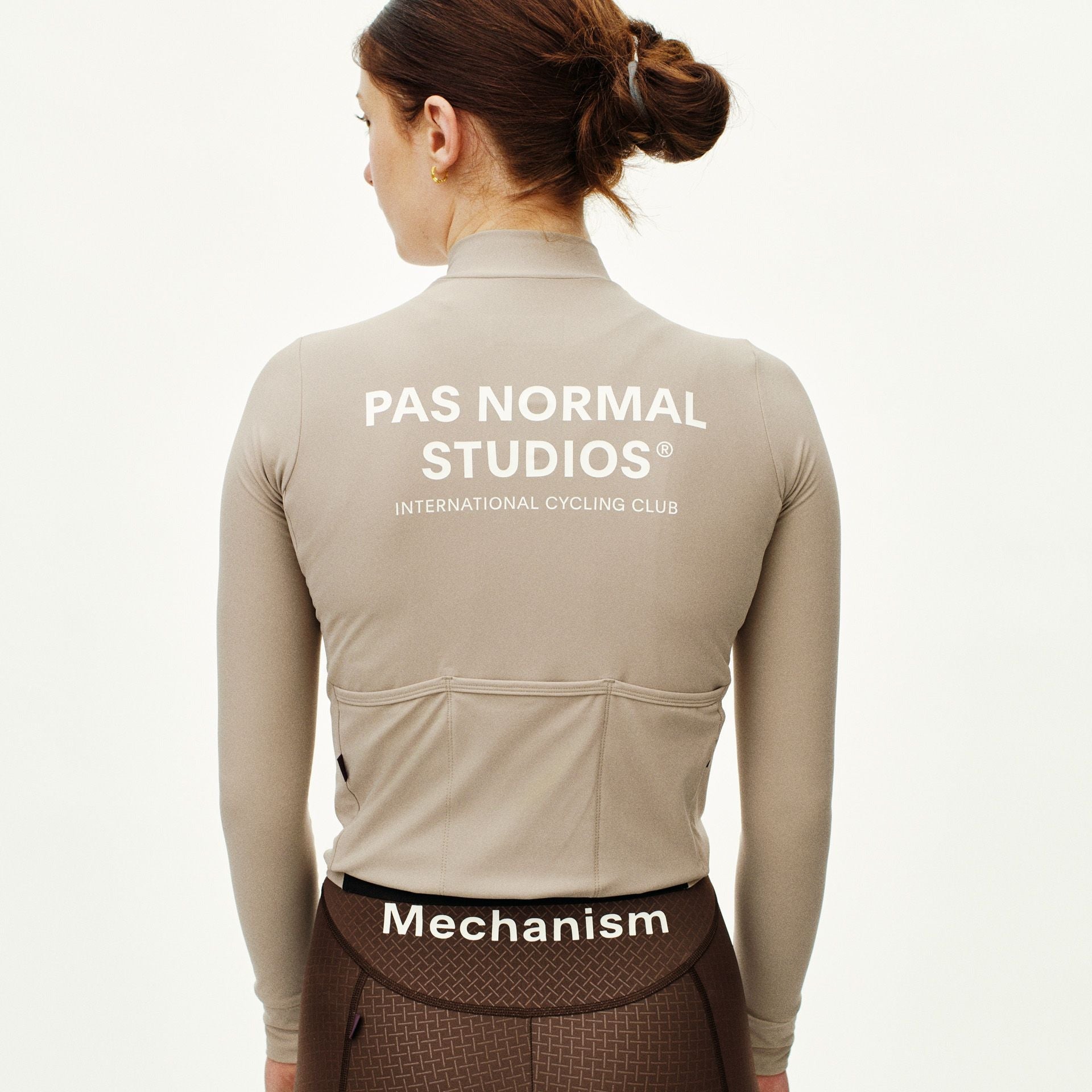 Womens Mechanism Long Sleeve Jersey - Haze