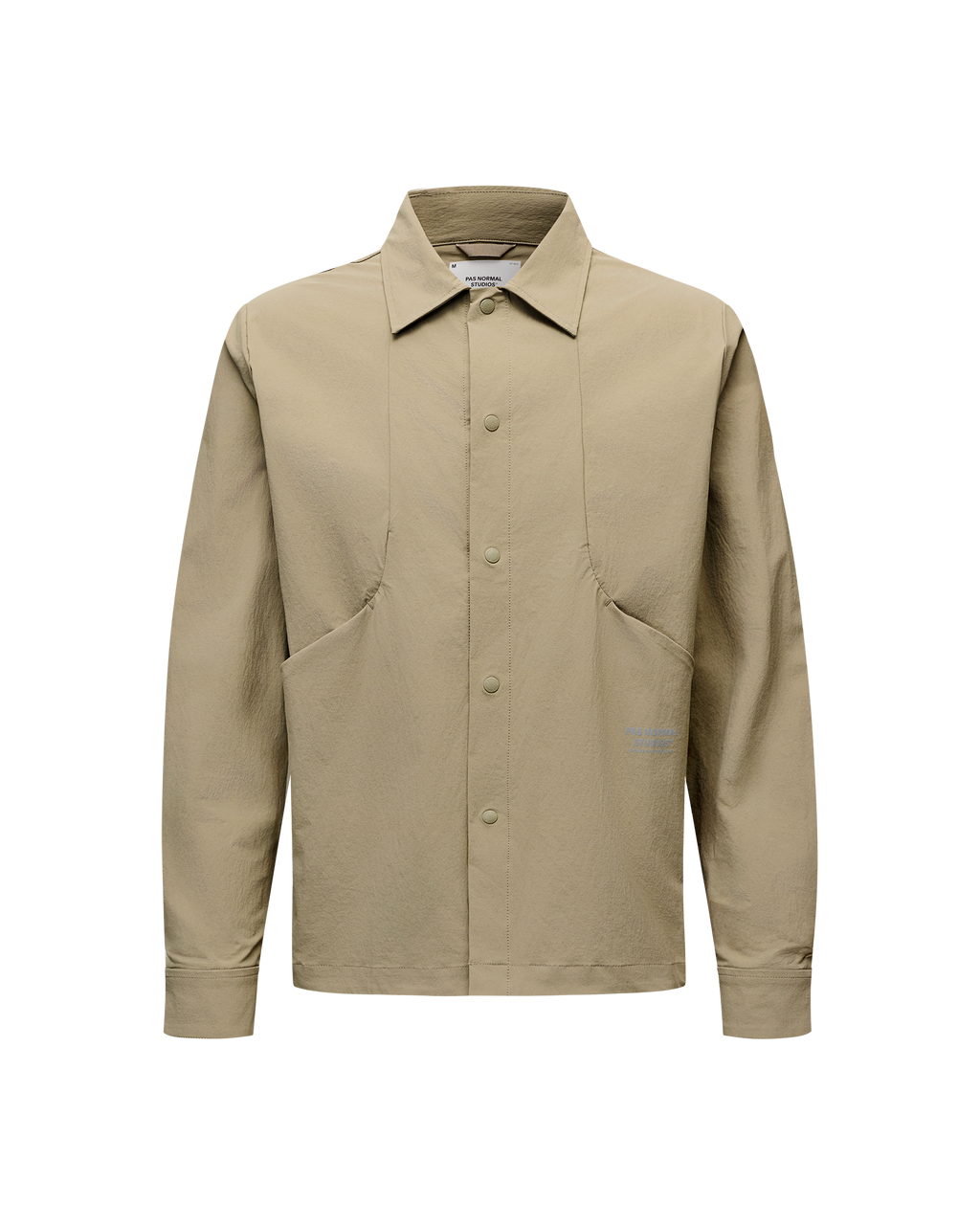 Off-Race Tech Overshirt - Dusty Earth