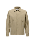 Off-Race Tech Overshirt - Dusty Earth