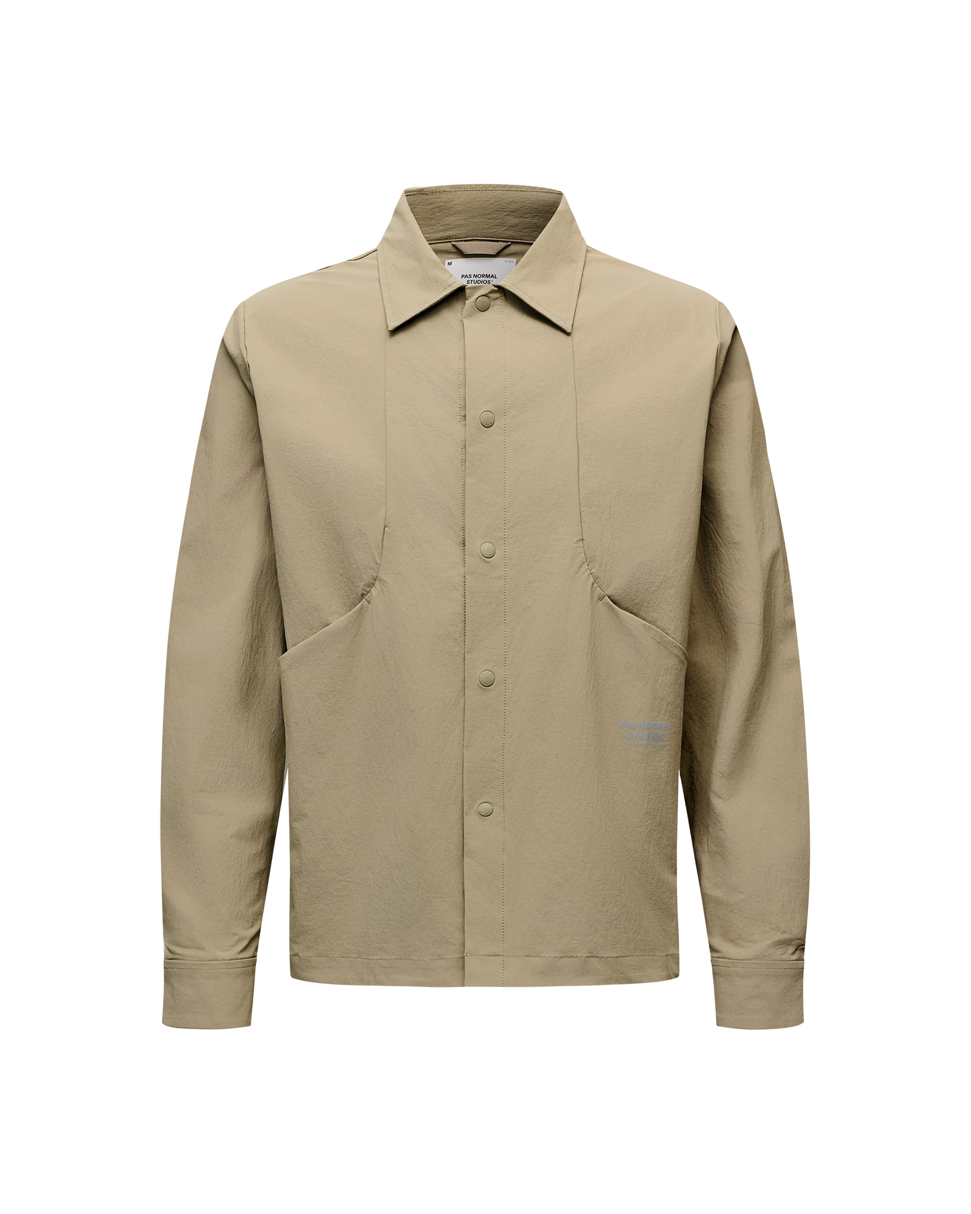 Off-Race Tech Overshirt - Dusty Earth