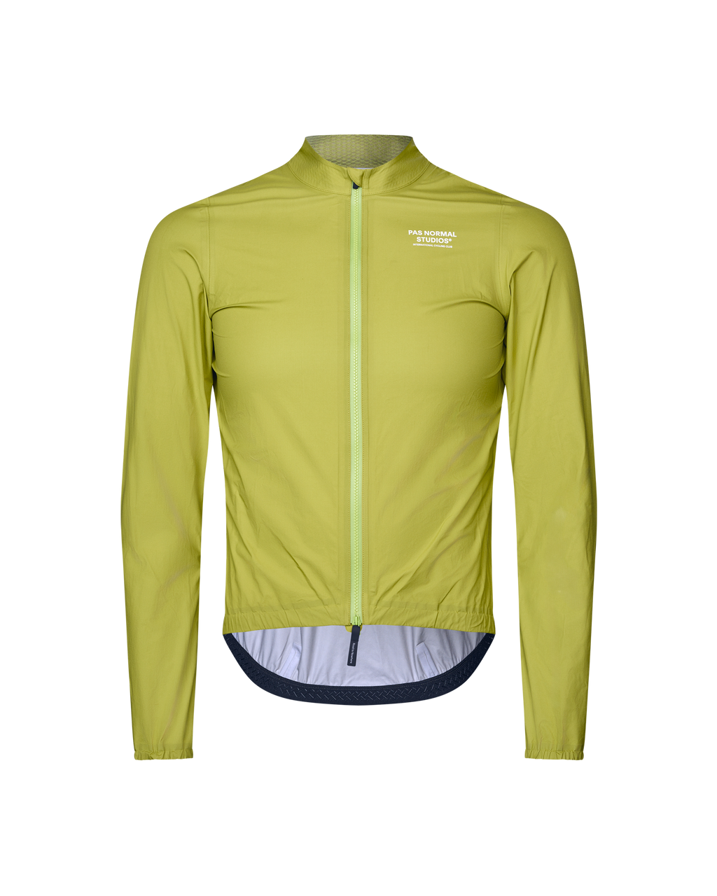 Mechanism Rain Jacket - Moss Green