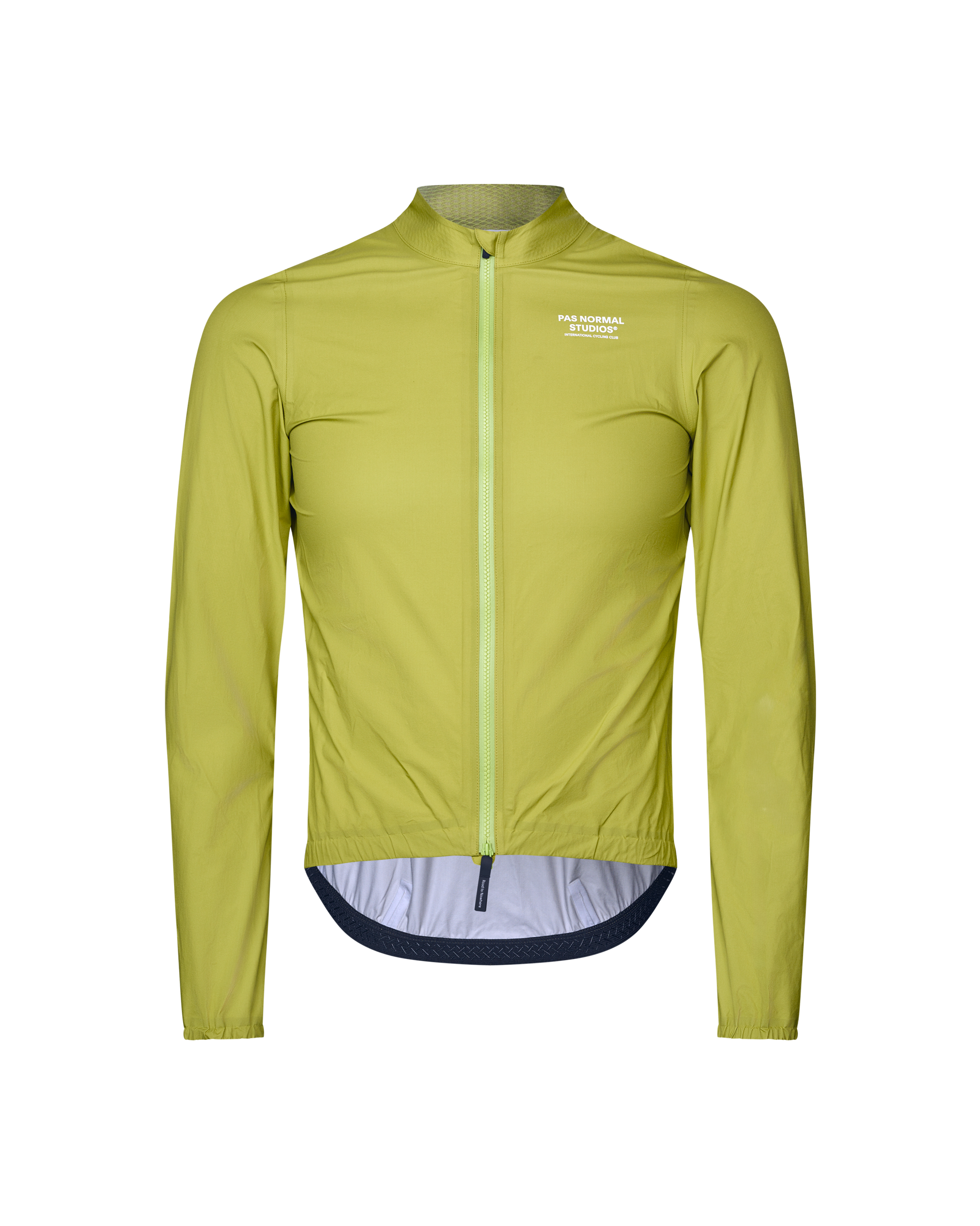 Mechanism Rain Jacket - Moss Green