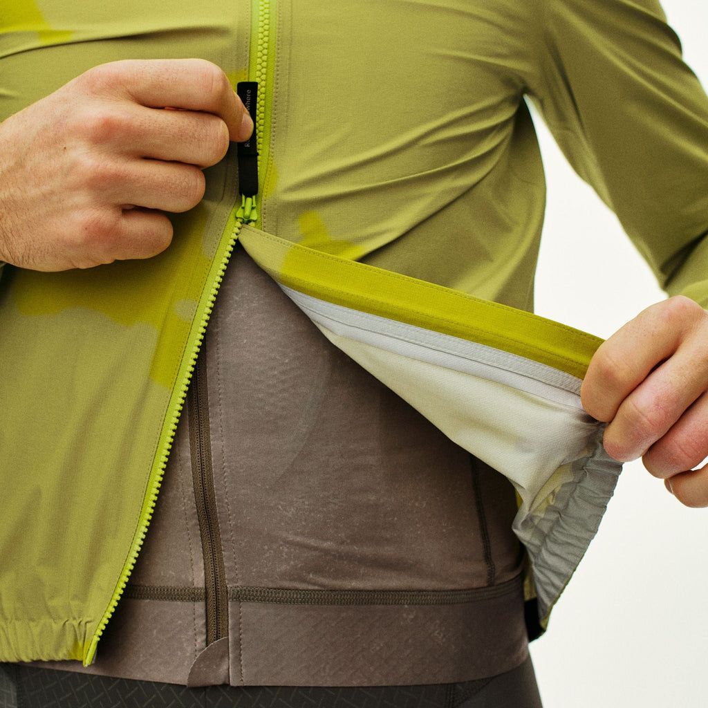 Mechanism Rain Jacket - Moss Green