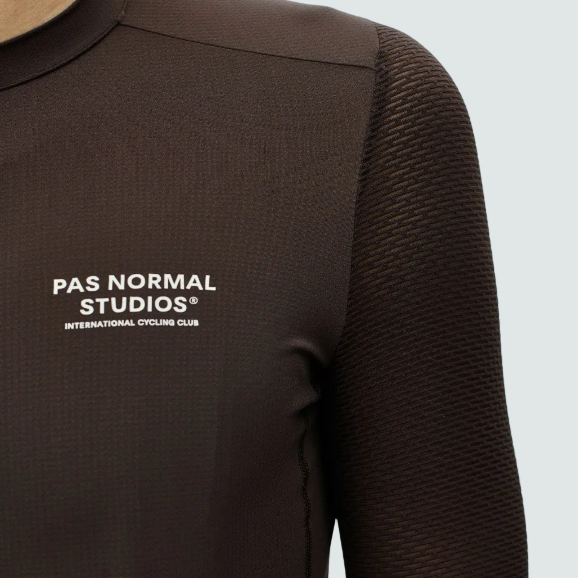 Essential Light Long Sleeve Jersey - Dark Purple