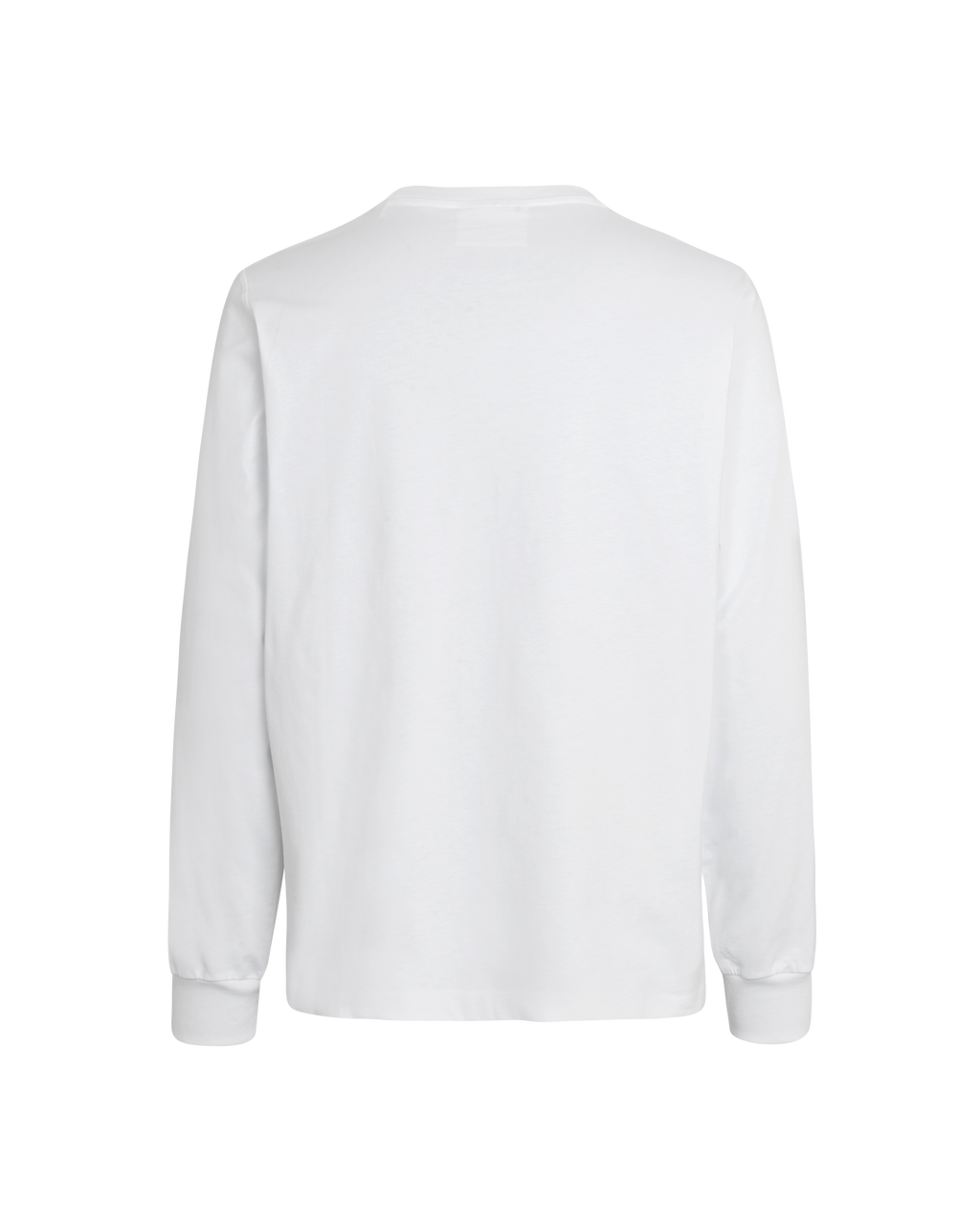 Off-Race Graphic Long Sleeve T-Shirt - White