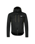 Escapism Hooded Lightweight Jacket - Black