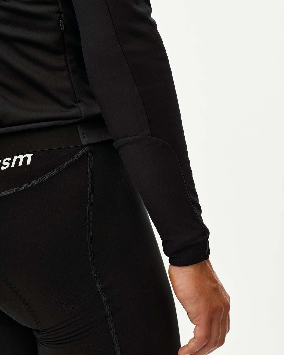 Mechanism Thermal Long Sleeve Jersey 2.0 - Black