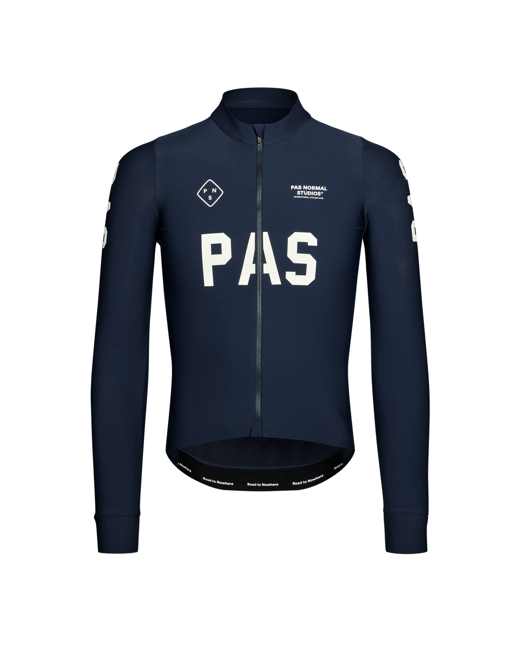 PAS Men's Mechanism Long Sleeve Jersey - Navy