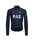 PAS Men's Mechanism Long Sleeve Jersey - Navy
