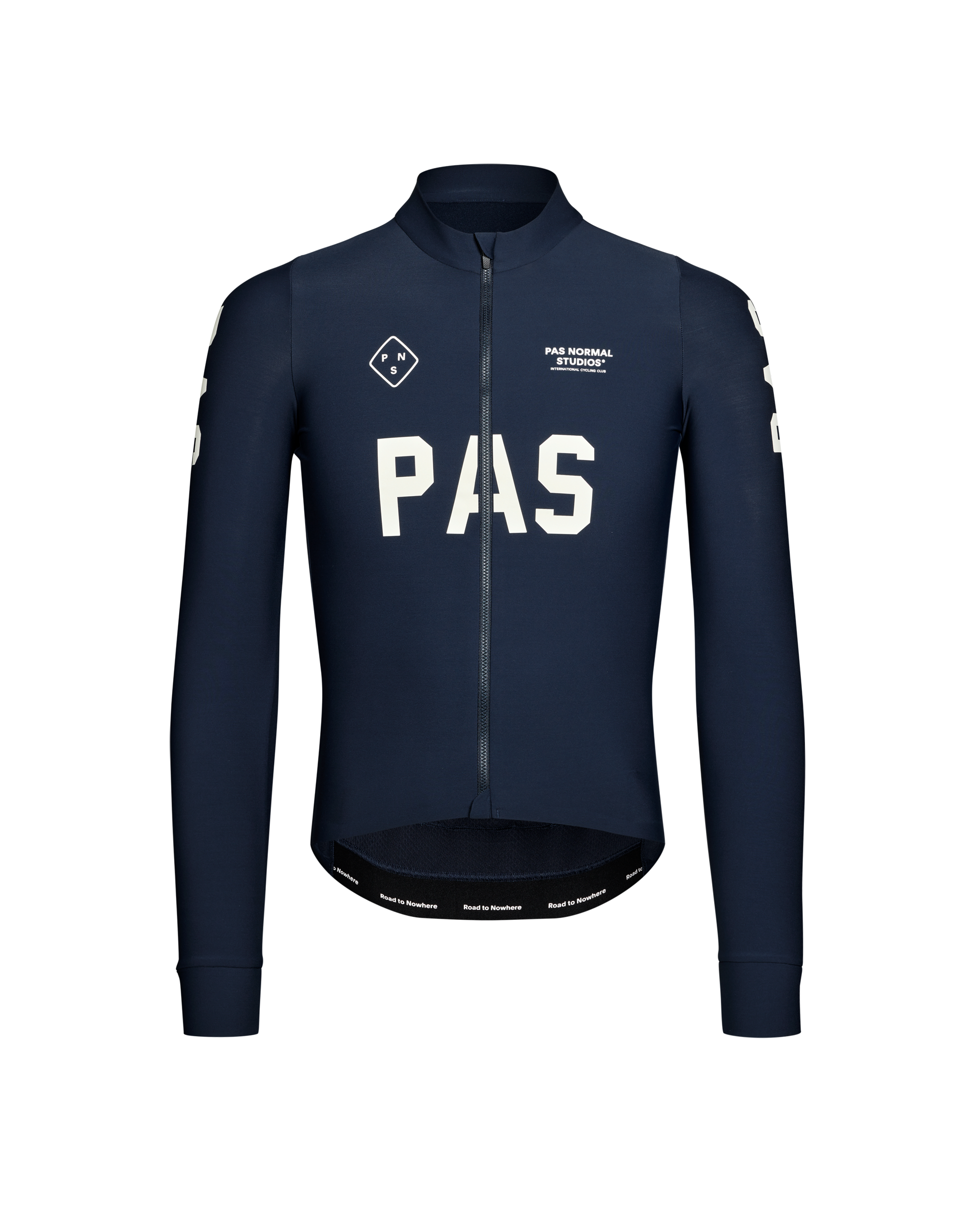 PAS Men's Mechanism Long Sleeve Jersey - Navy