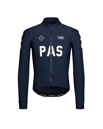 PAS Men's Mechanism Long Sleeve Jersey - Navy