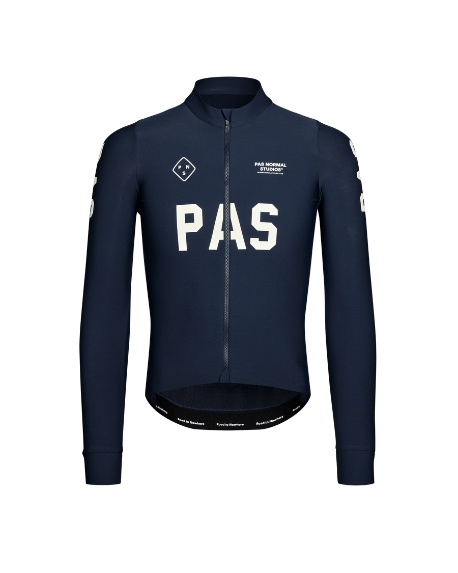 PAS Men's Mechanism Long Sleeve Jersey - Navy