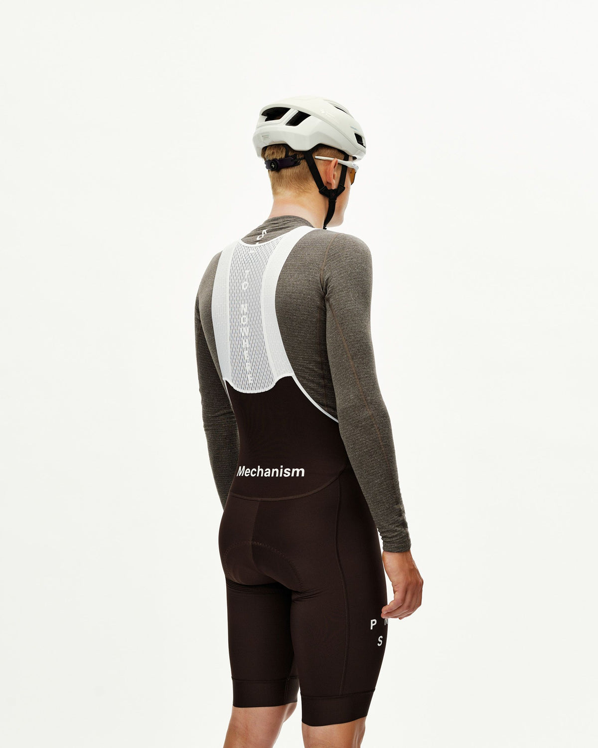 Mechanism Thermal Bibs - Dark Coffee