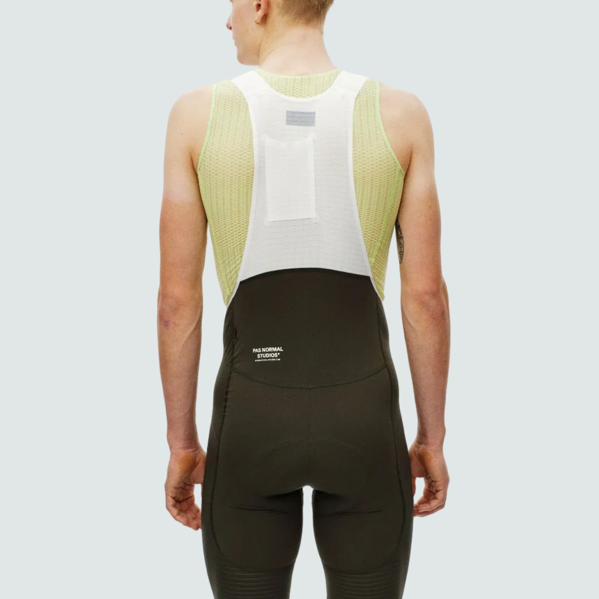 Mechanism Pro Bibs - Dark Olive