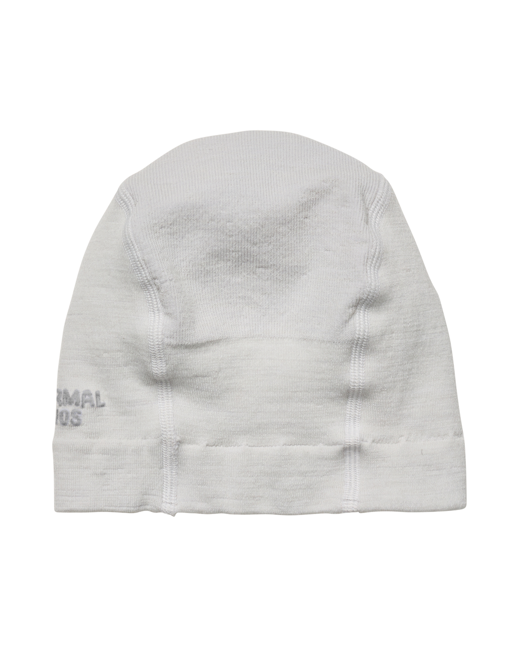Logo Merino Knit Beanie - Misty Grey
