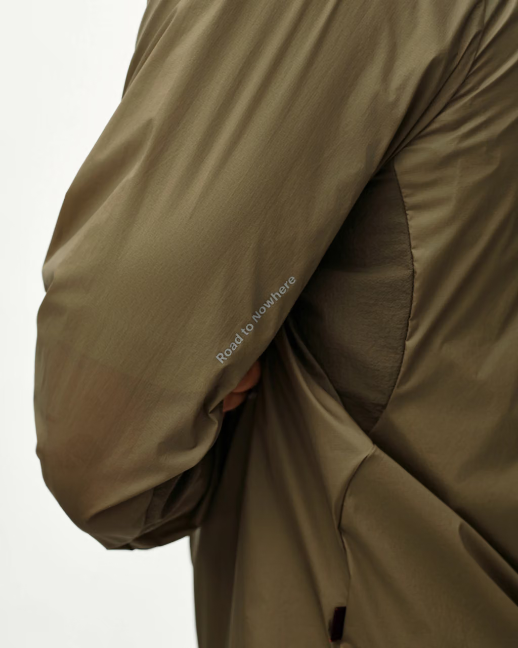 Balance Windproof Jacket - Dusty Earth