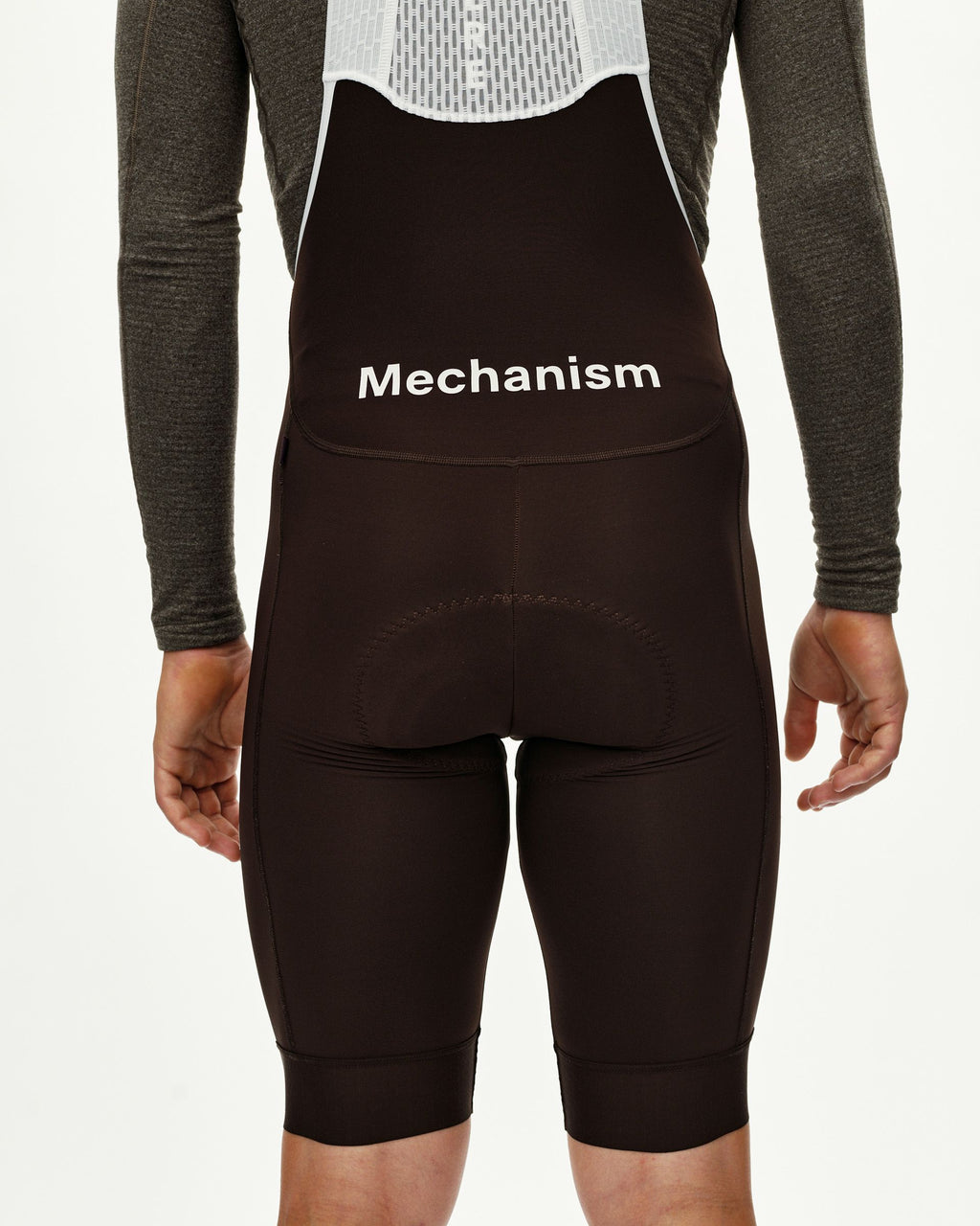 Mechanism Thermal Bibs - Dark Coffee