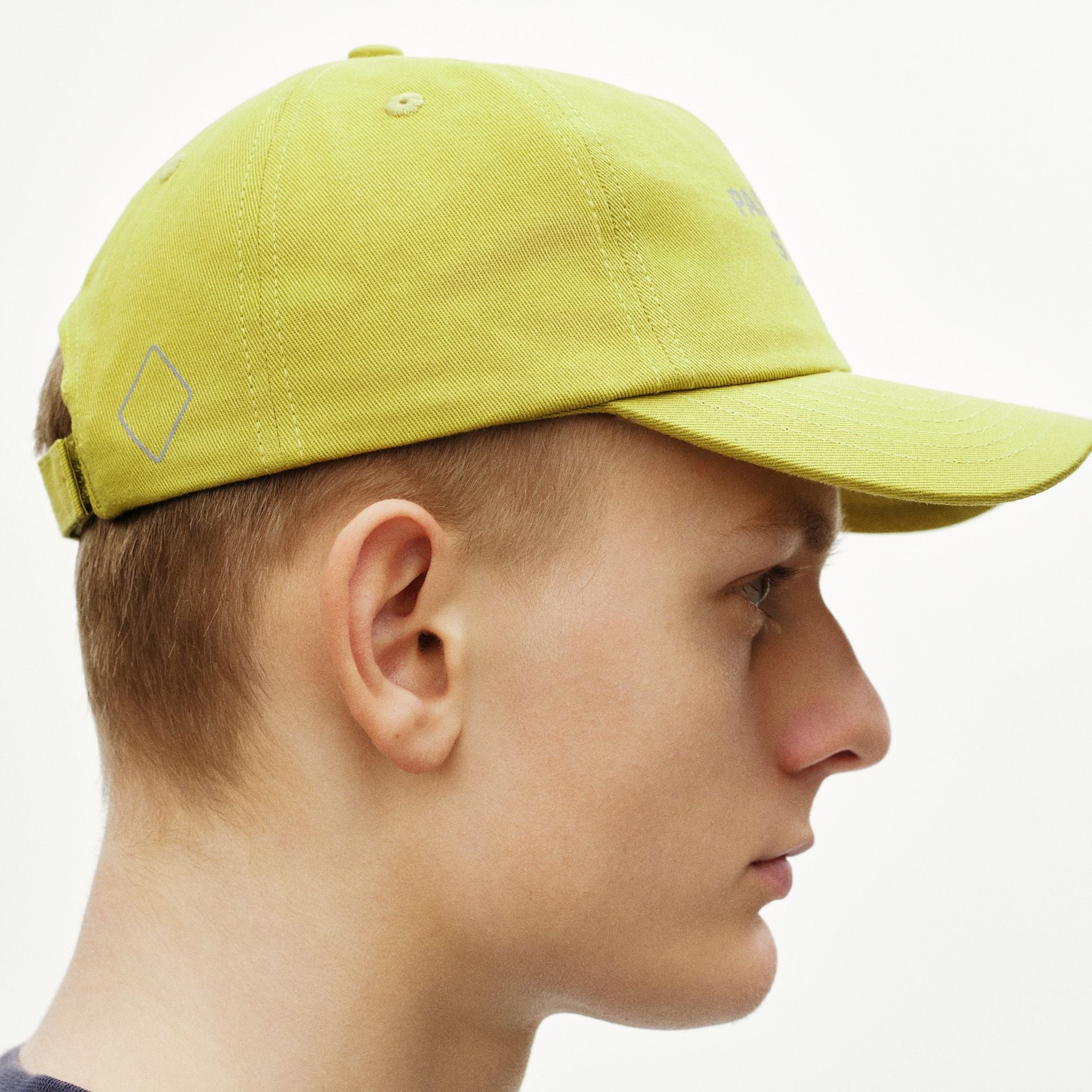 Off-Race Cotton Cap - Moss Green
