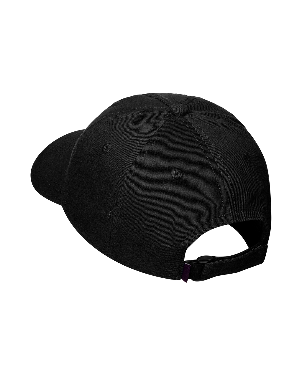 Off-Race Cotton Cap - Black