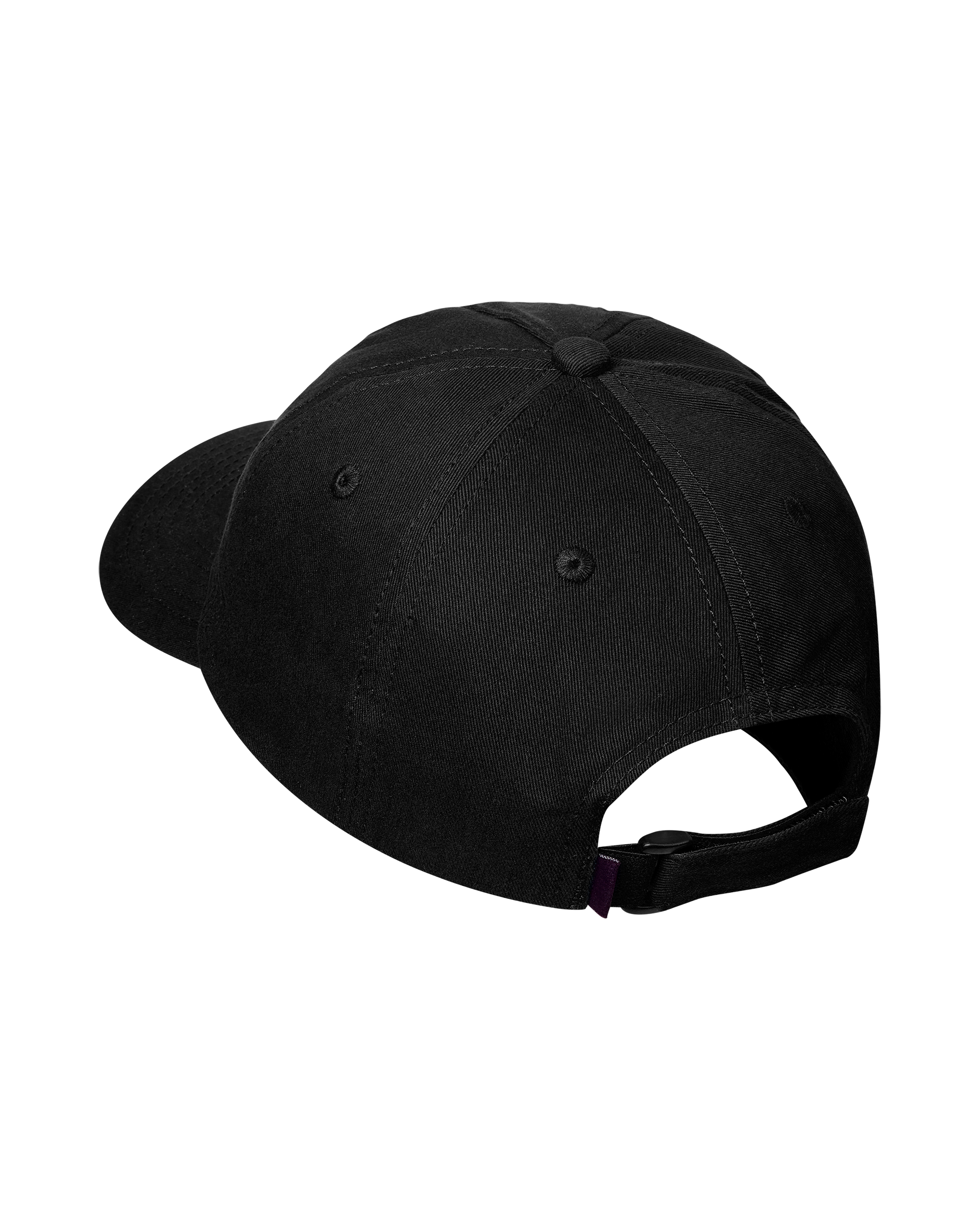 Off-Race Cotton Cap - Black