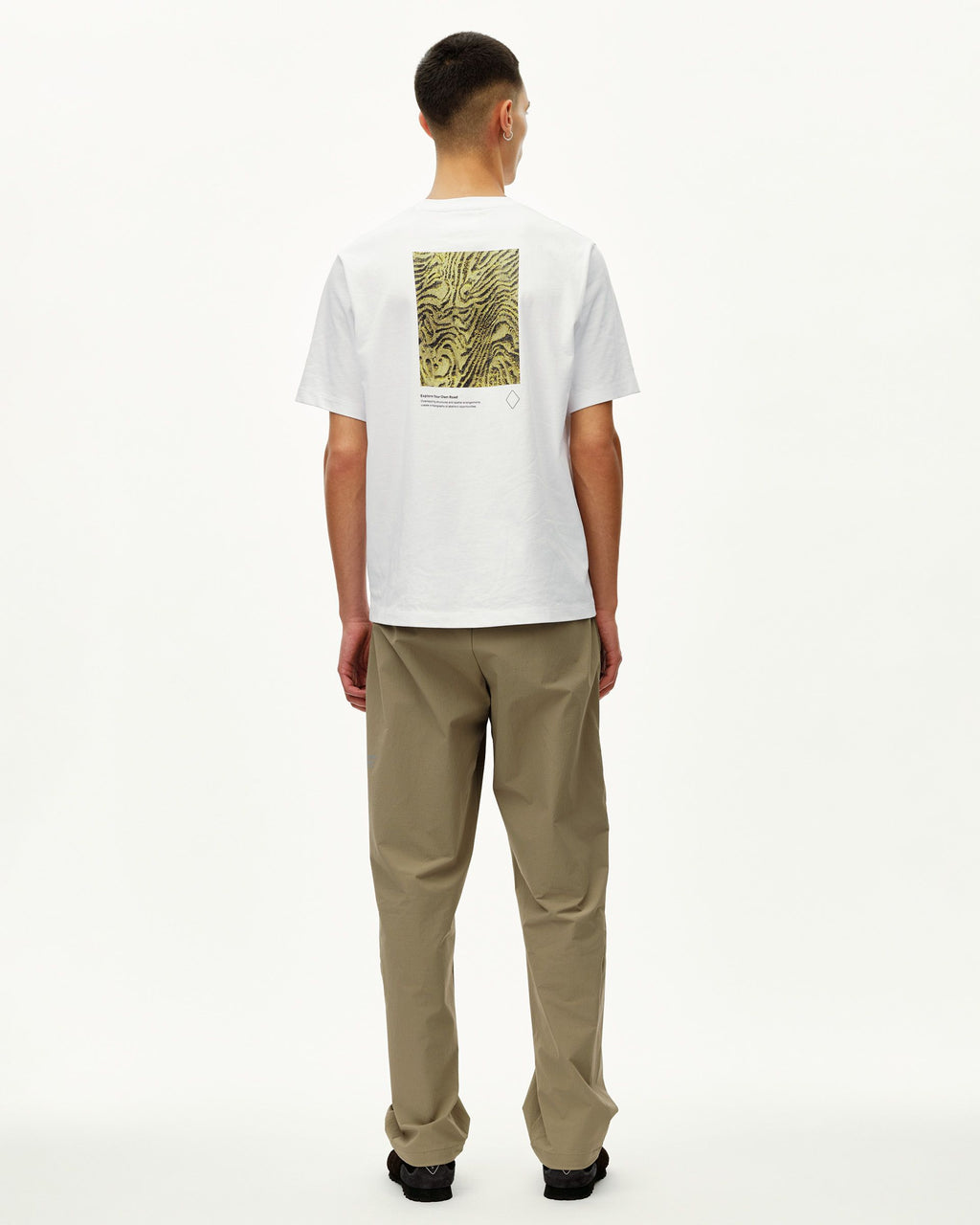 Off-Race Tech Pants - Dusty Earth