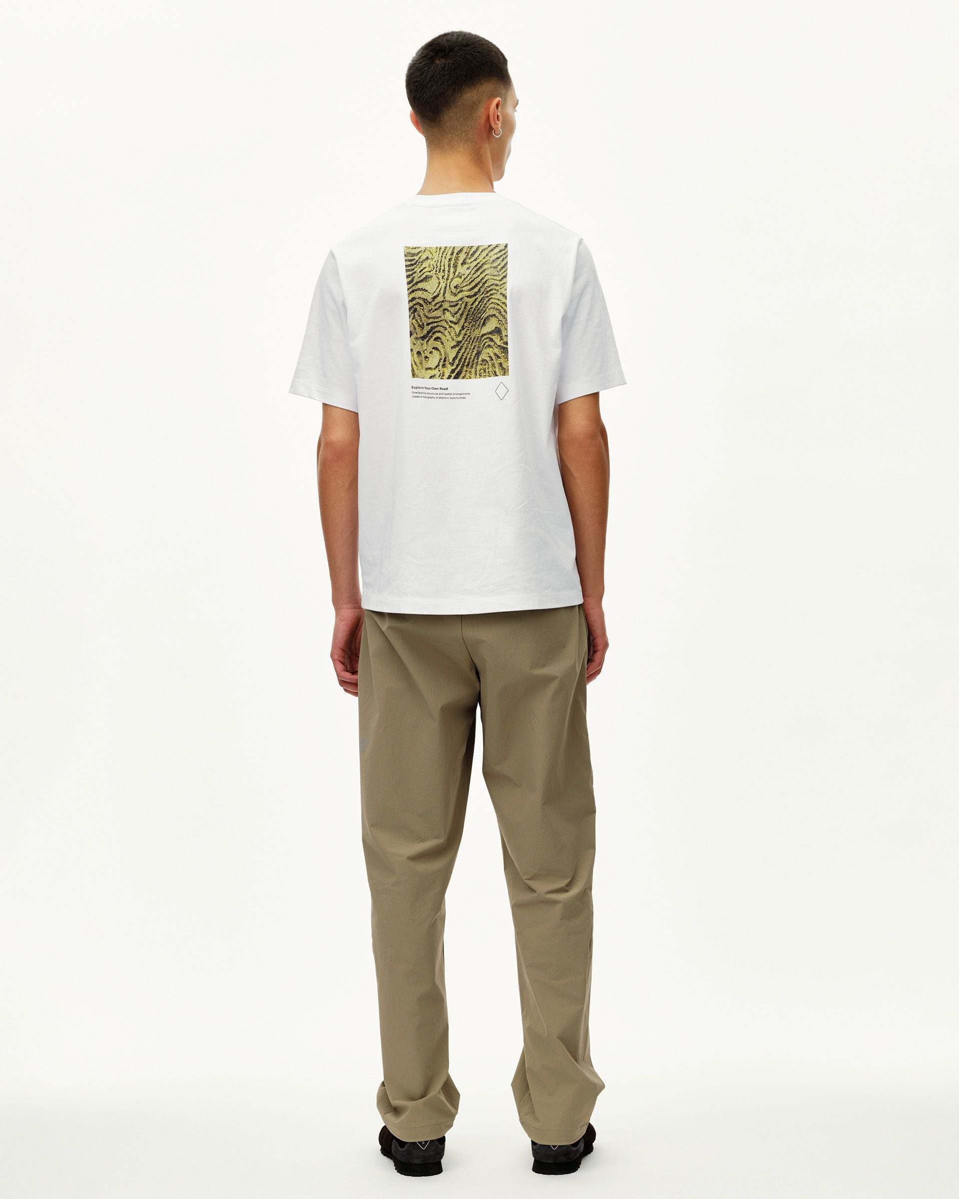 Off-Race Tech Pants - Dusty Earth