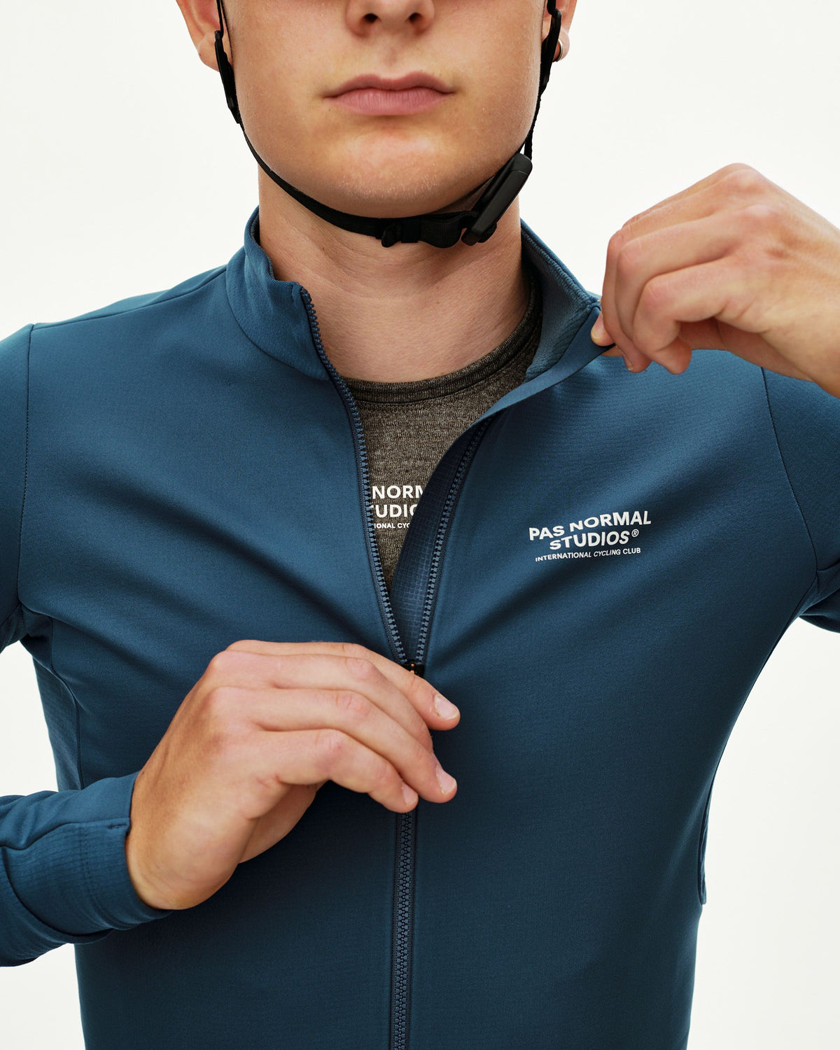 Mechanism Thermal Long Sleeve Jersey 2.0 - Denim Blue