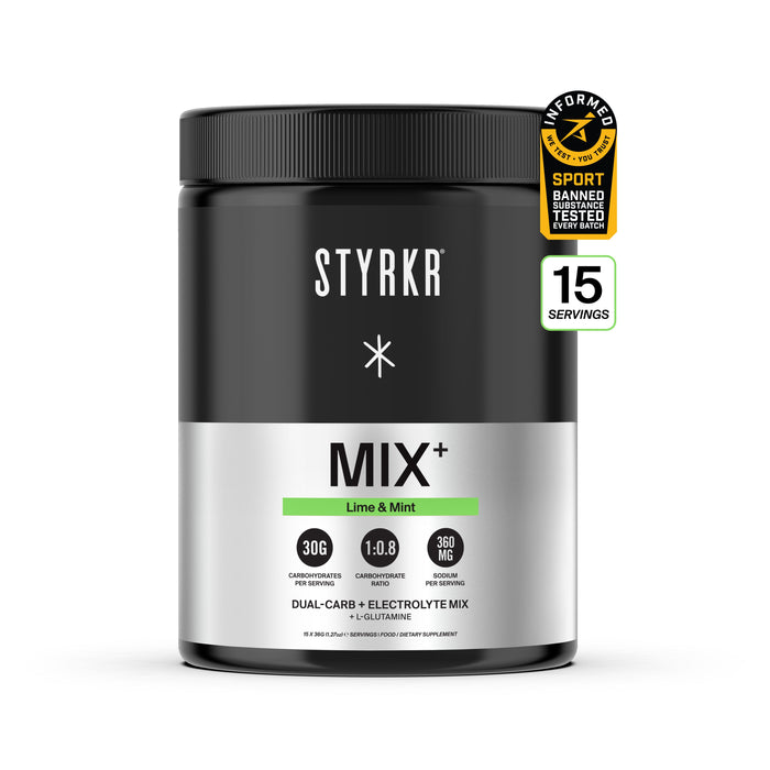 MIX+ Lime & Mint: Dual-Carb & Electrolyte Drink Mix 895g