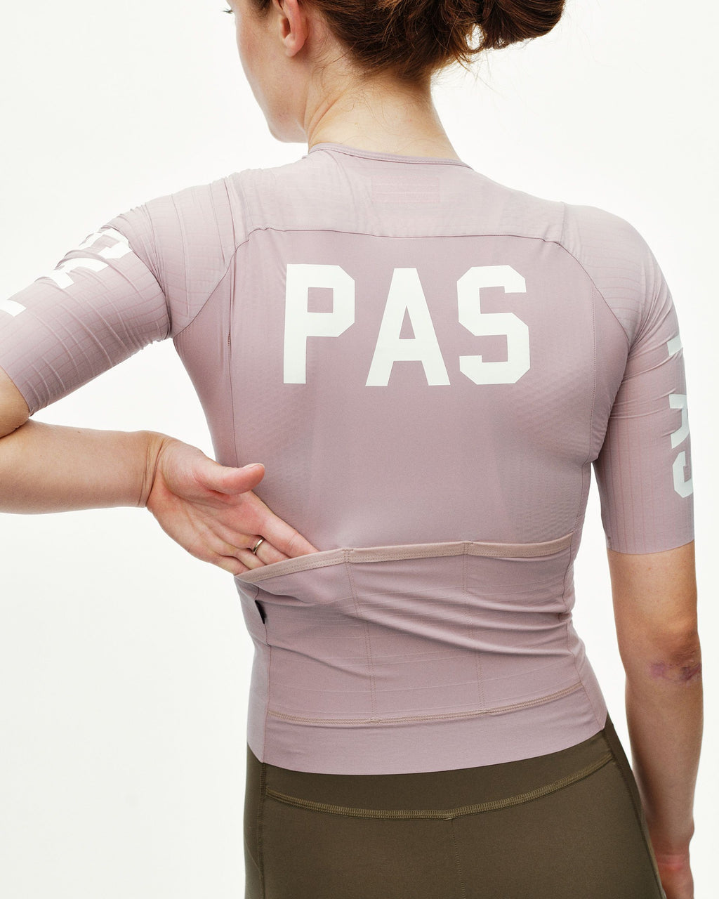 PAS Mechanism Pro Jersey - Taupe Rose