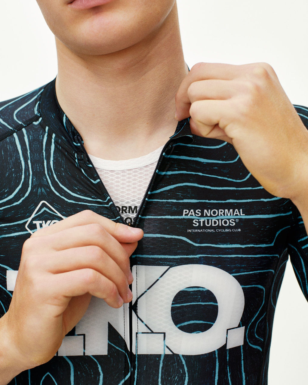 T.K.O. Mechanism Jersey - T.K.O. Blue