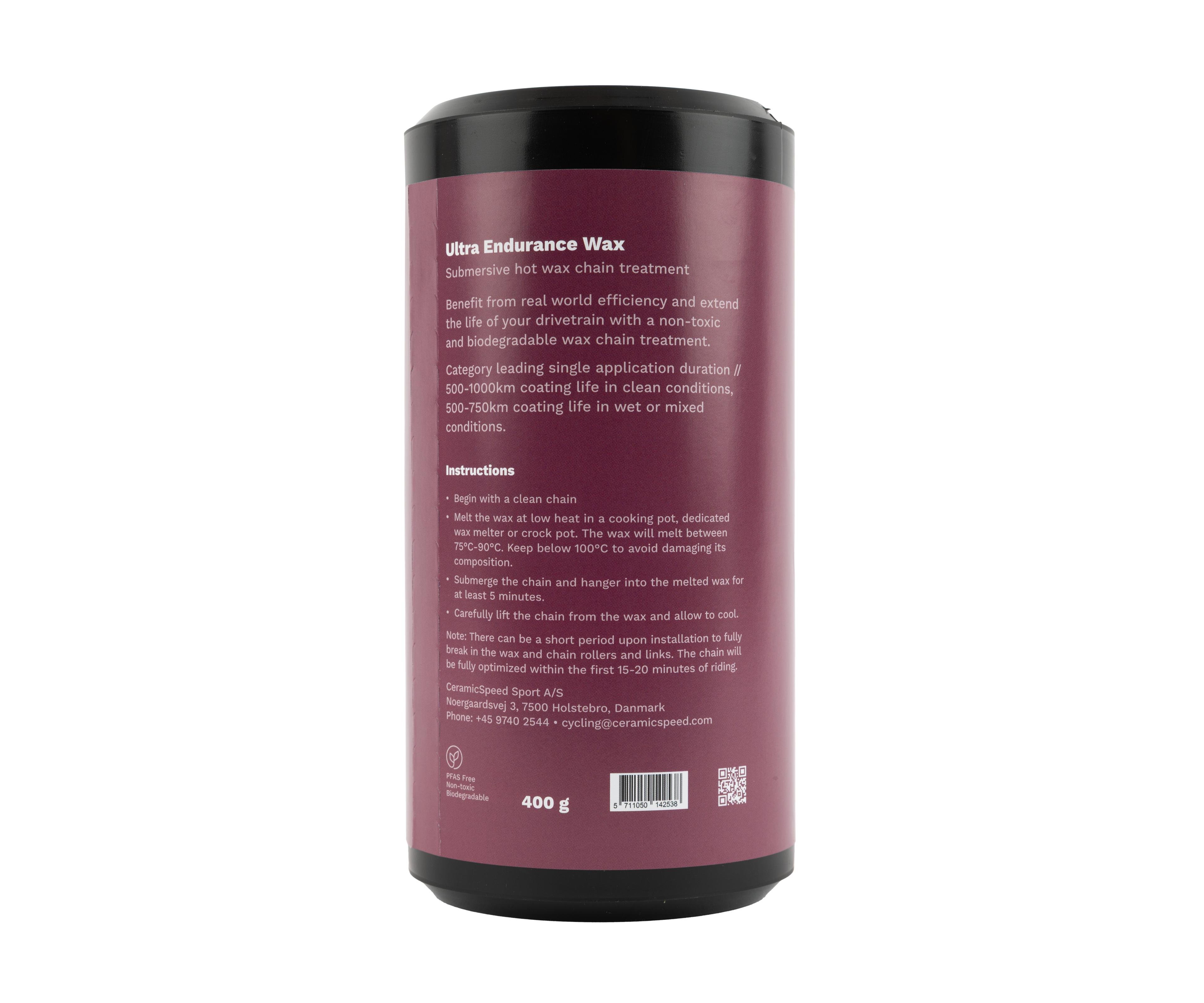 Ceramicspeed -  UFO ultra endurance wax kit