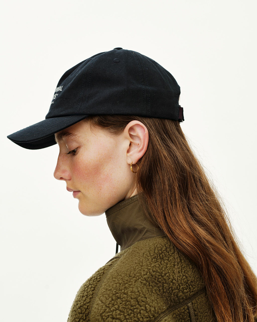 Off-Race Cotton Cap - Black