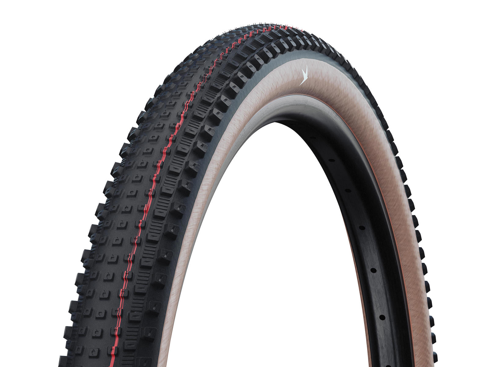 Schwalbe RICK XC 29X2.40, Black/transparent