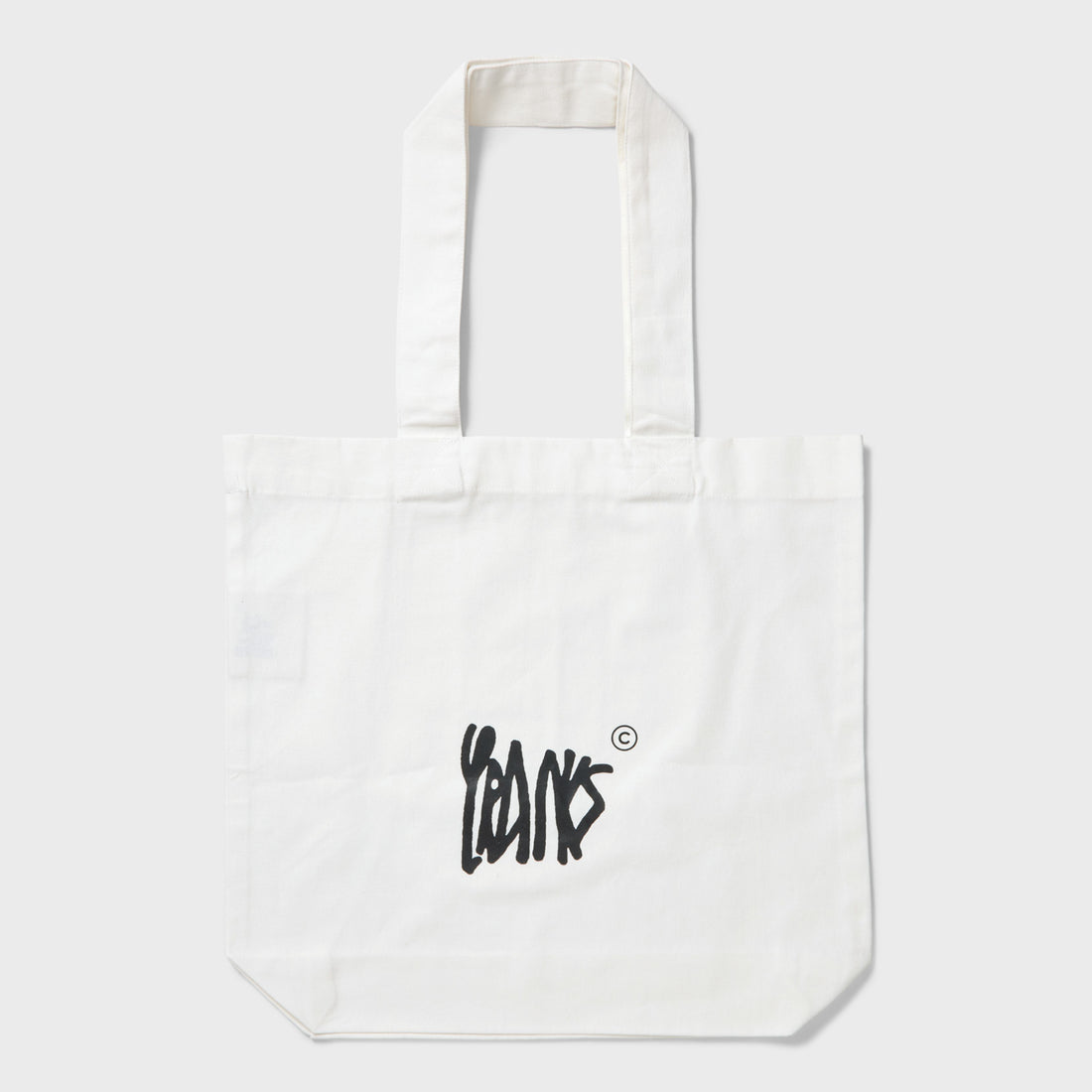Cranks Logo totebag - White