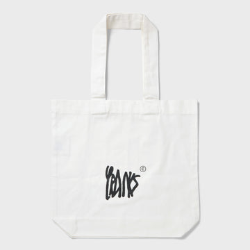 Cranks Logo totebag - White